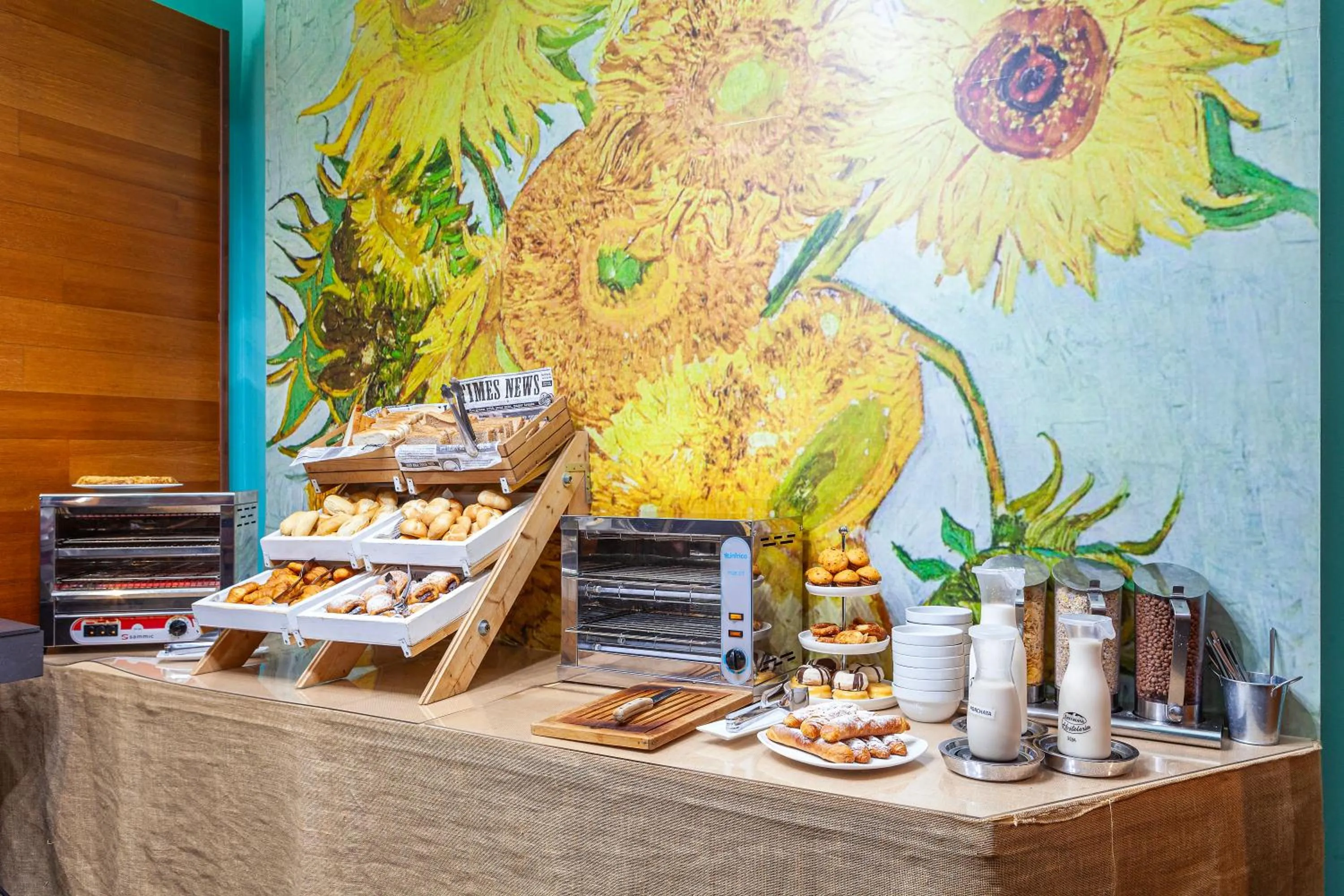 Breakfast in Olympia Consul del Mar