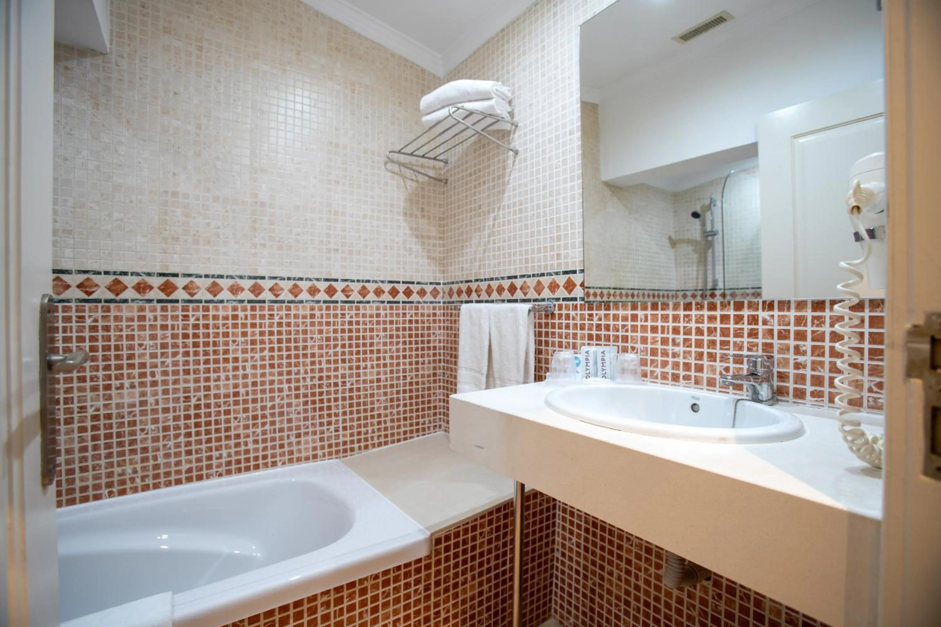 Bathroom in Olympia Consul del Mar