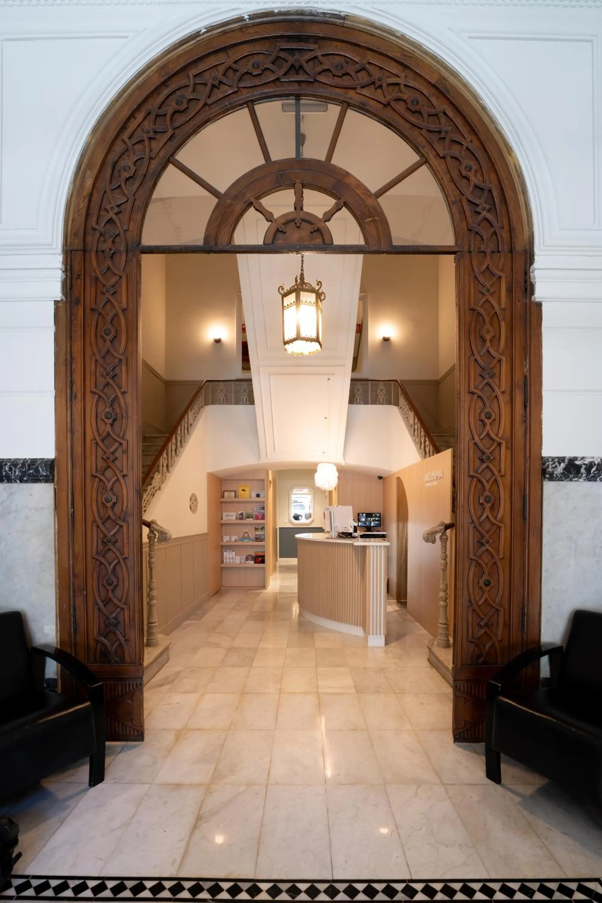 Lobby or reception in Olympia Consul del Mar