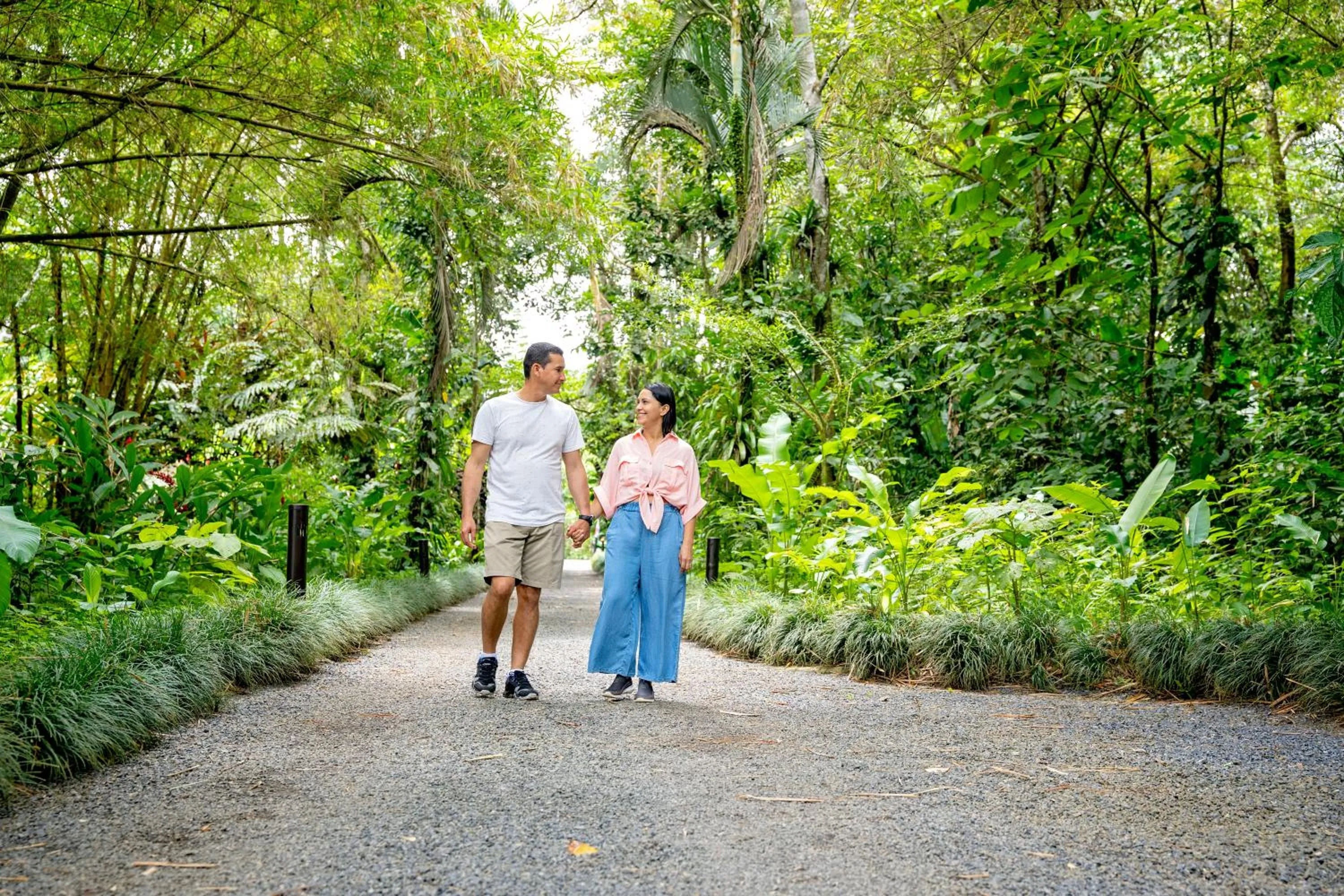 Garden in Maquenque Lodge