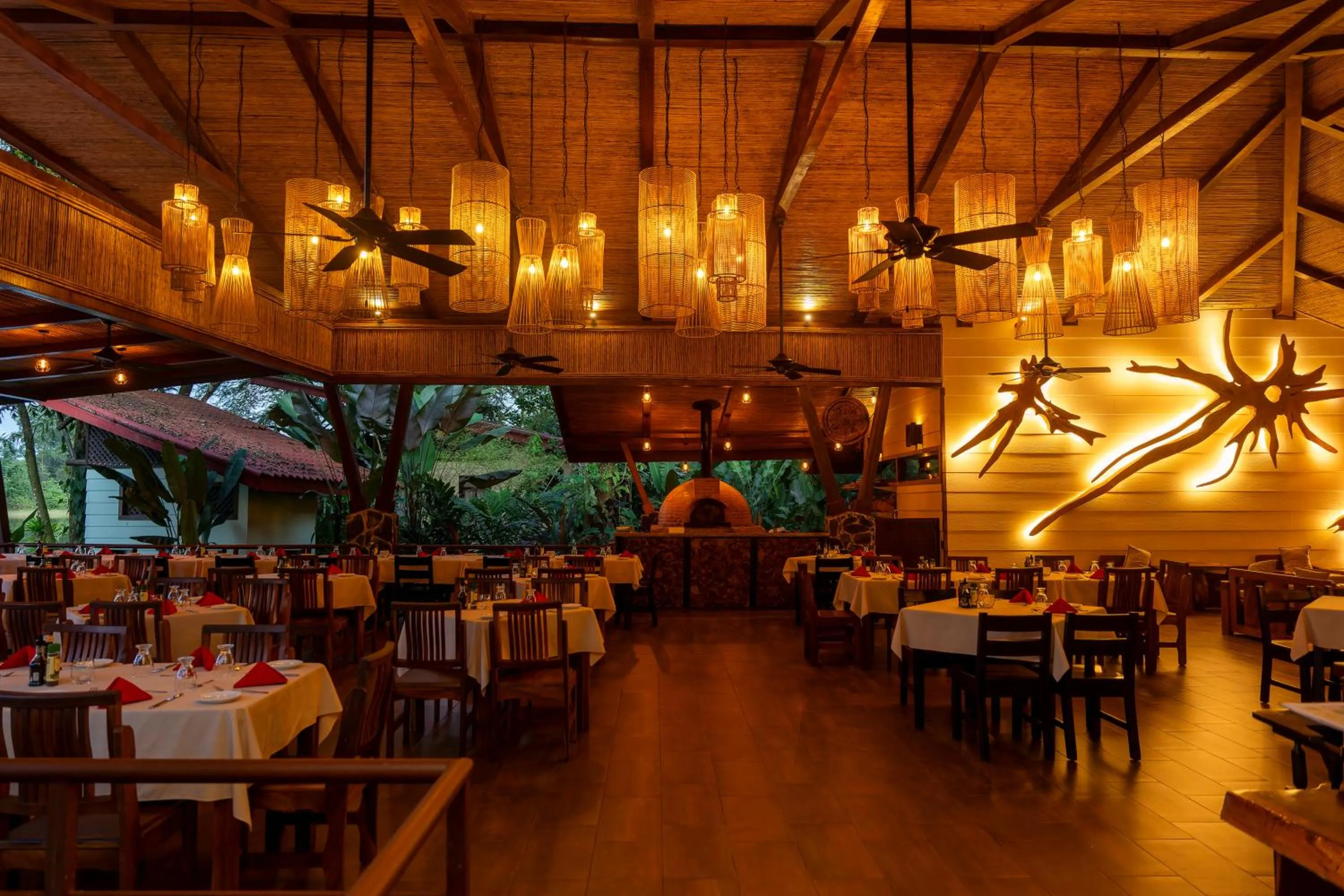 Restaurant/places to eat in Maquenque Lodge