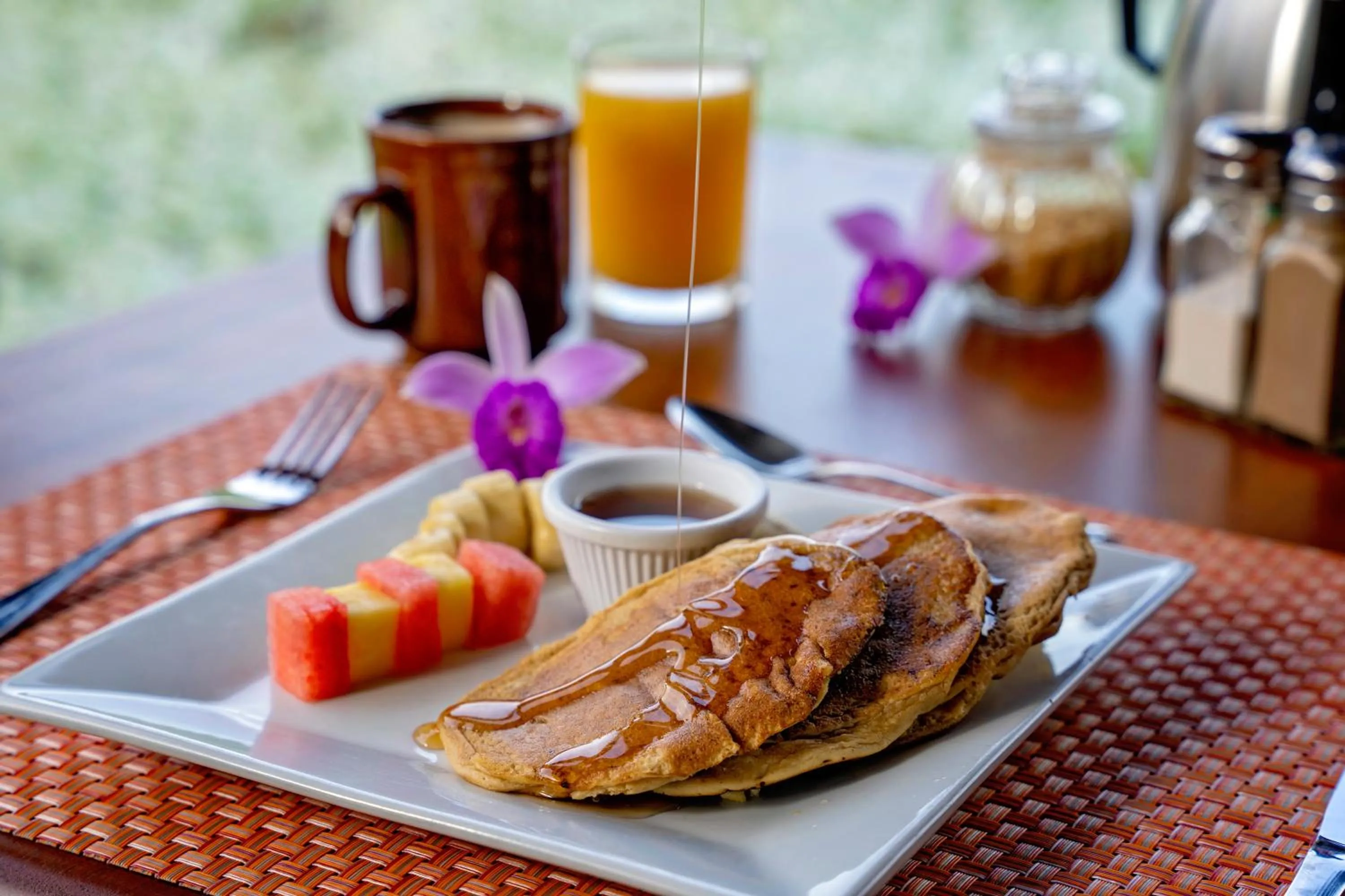 Restaurant/places to eat in Maquenque Lodge