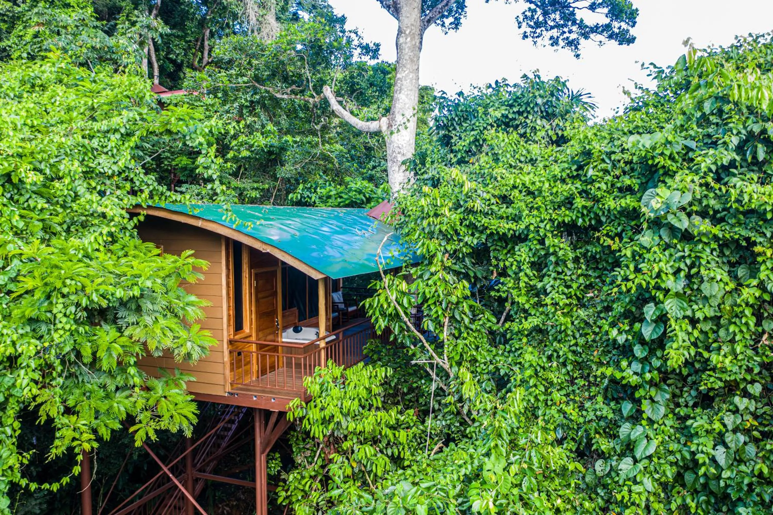 Queen Room with Two Queen Beds in Maquenque Lodge