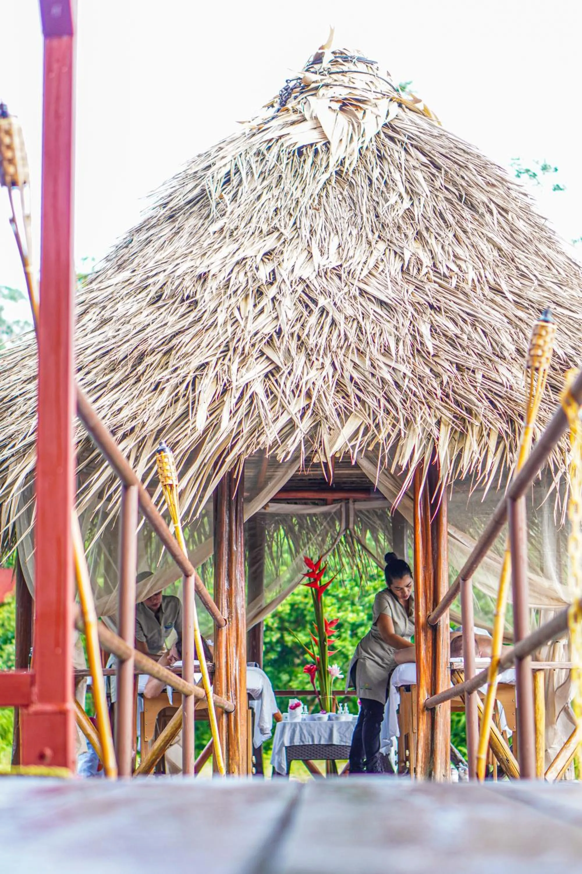 Massage in Maquenque Lodge