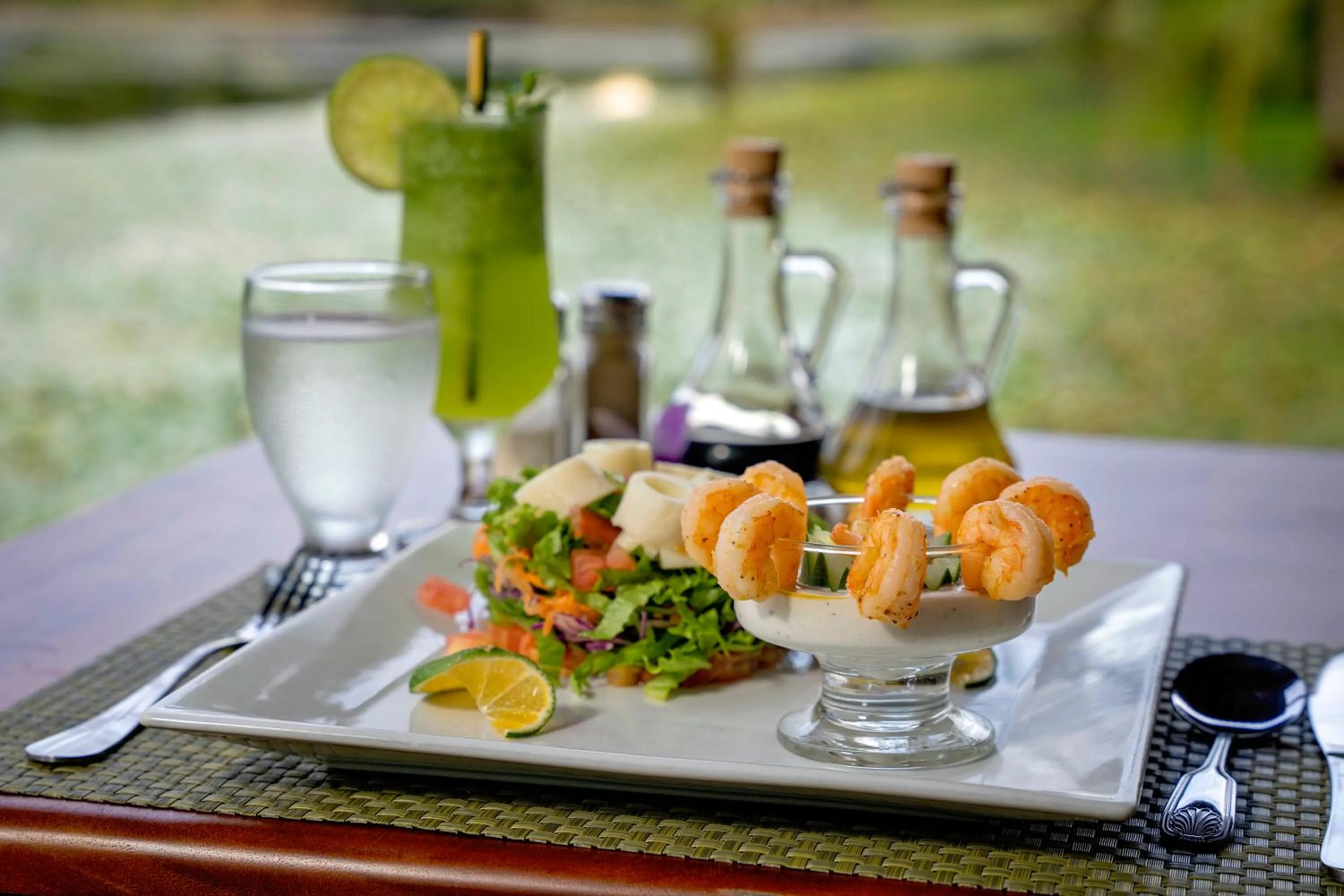 Food in Maquenque Lodge