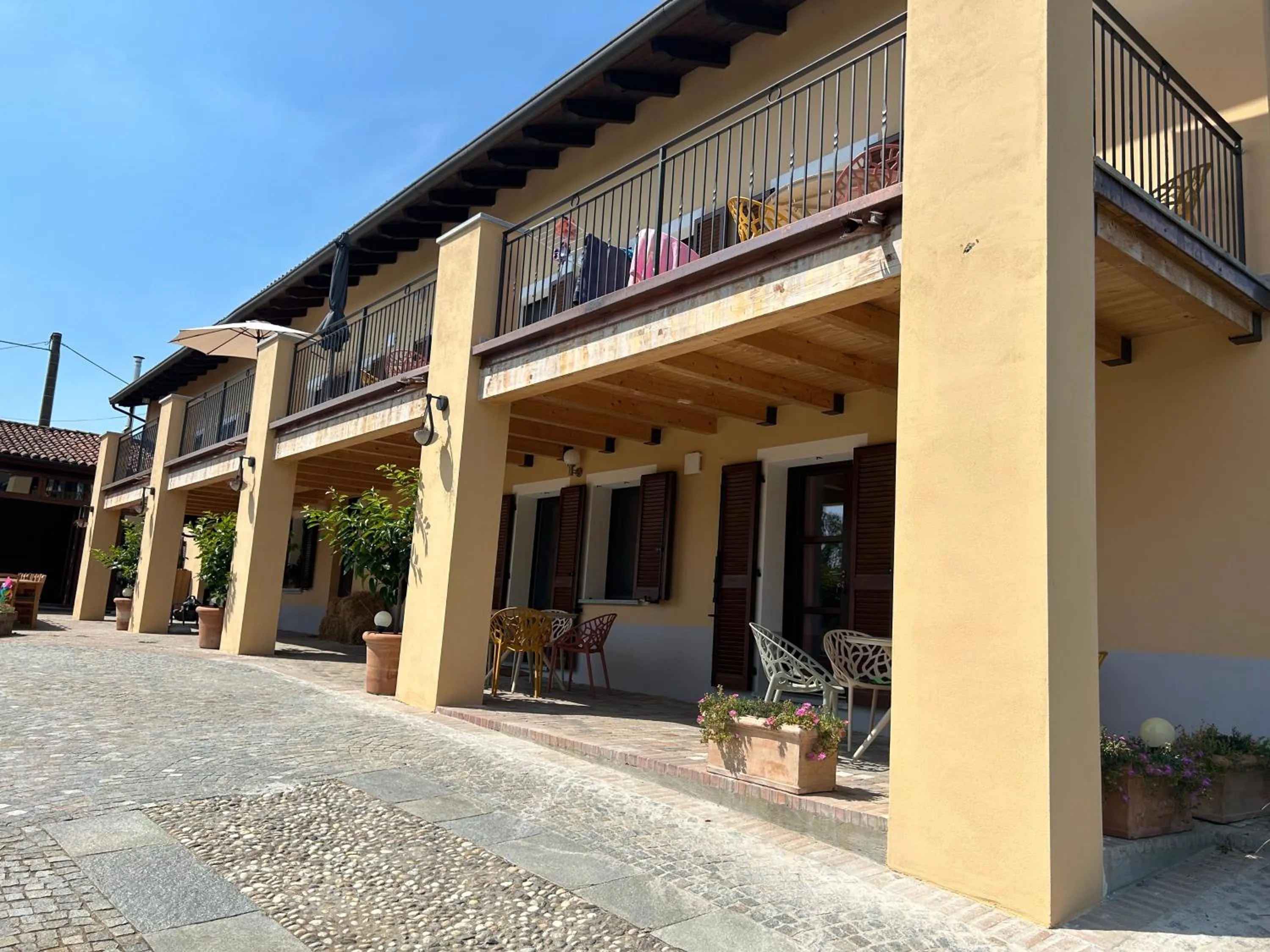 Balcony/Terrace in Villa Vigneto