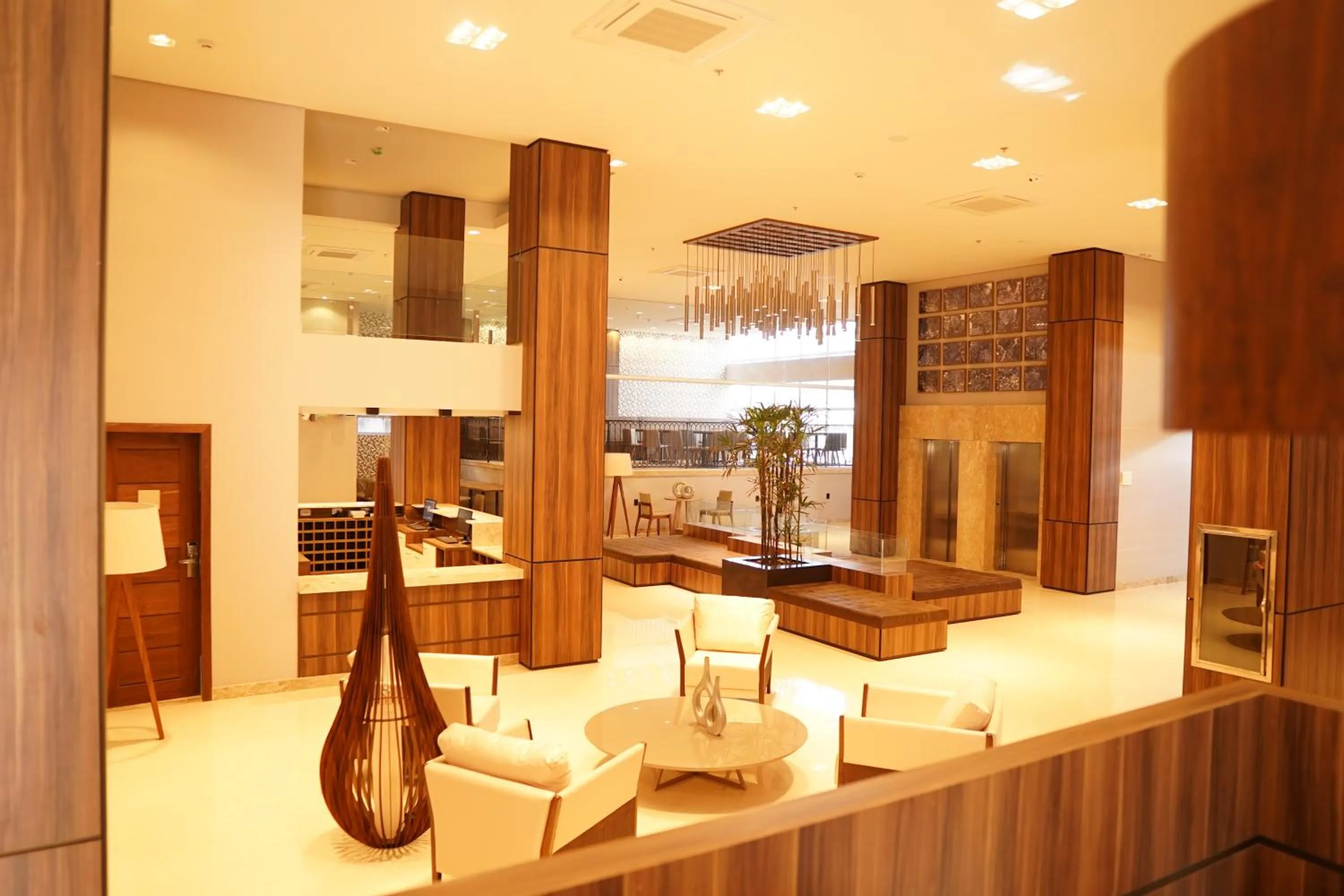 Lobby or reception in Forte Express