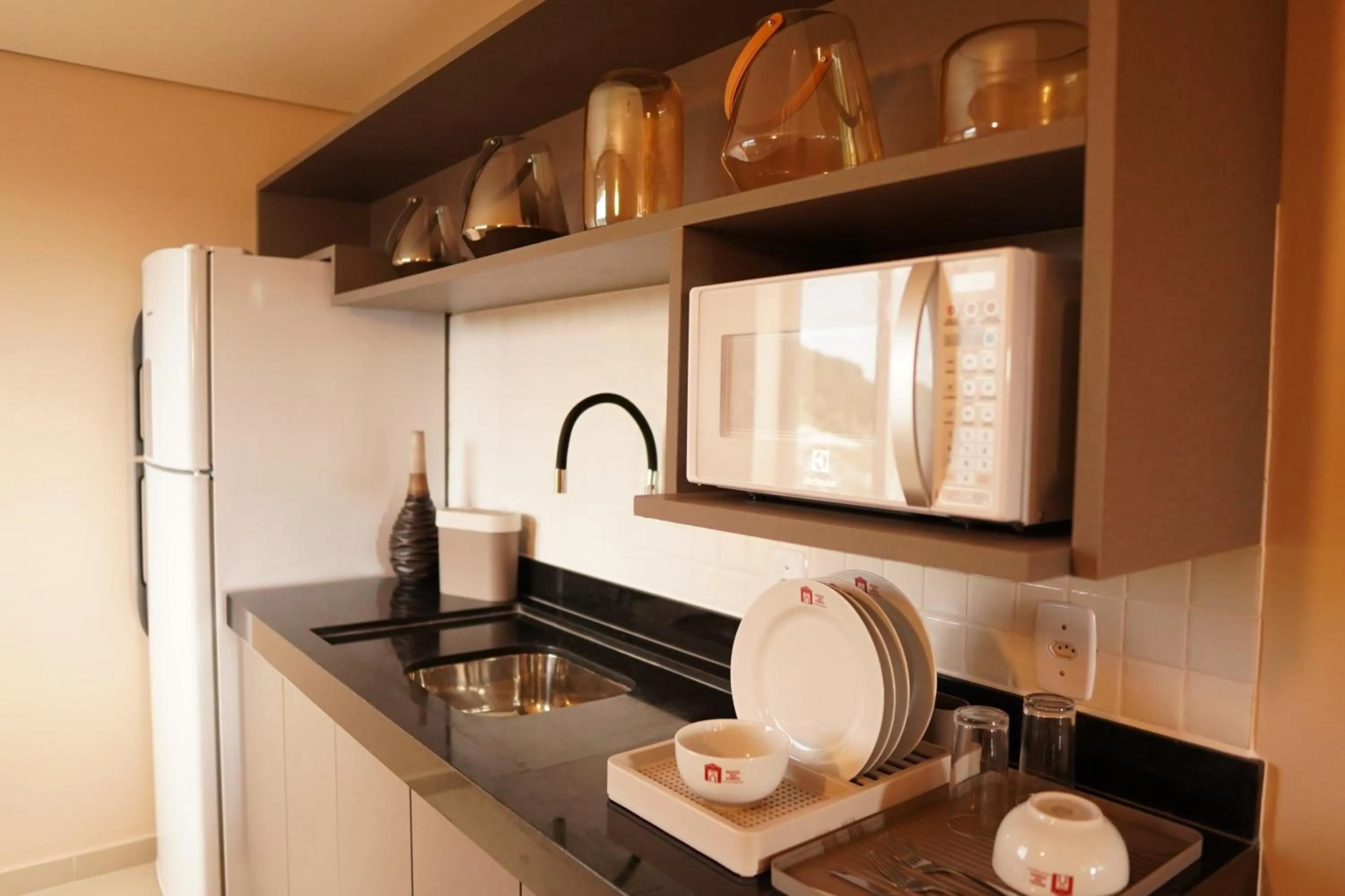 Kitchen or kitchenette in Forte Express