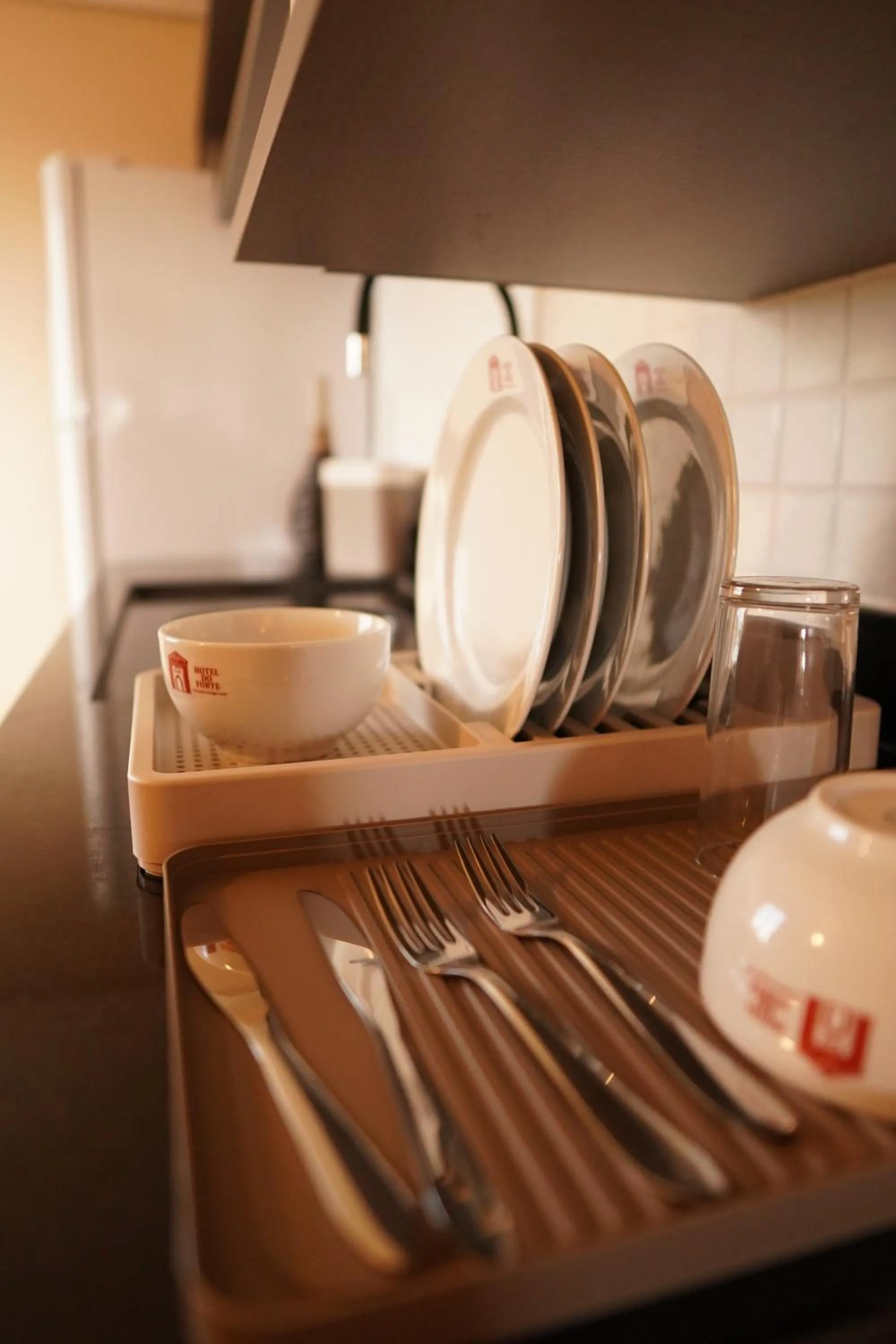 Kitchen or kitchenette in Forte Express