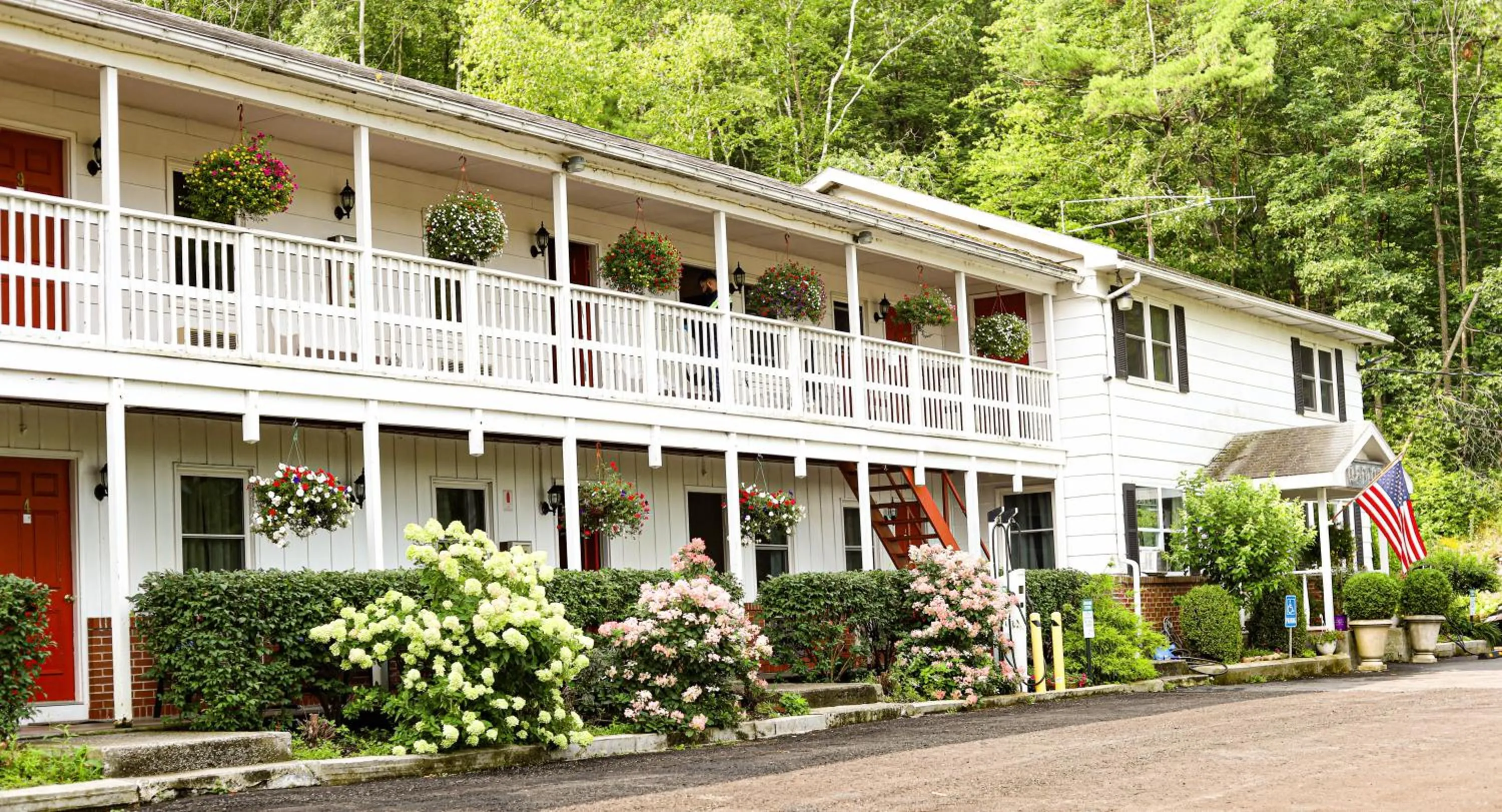 Property building in Chatham Travel Lodge