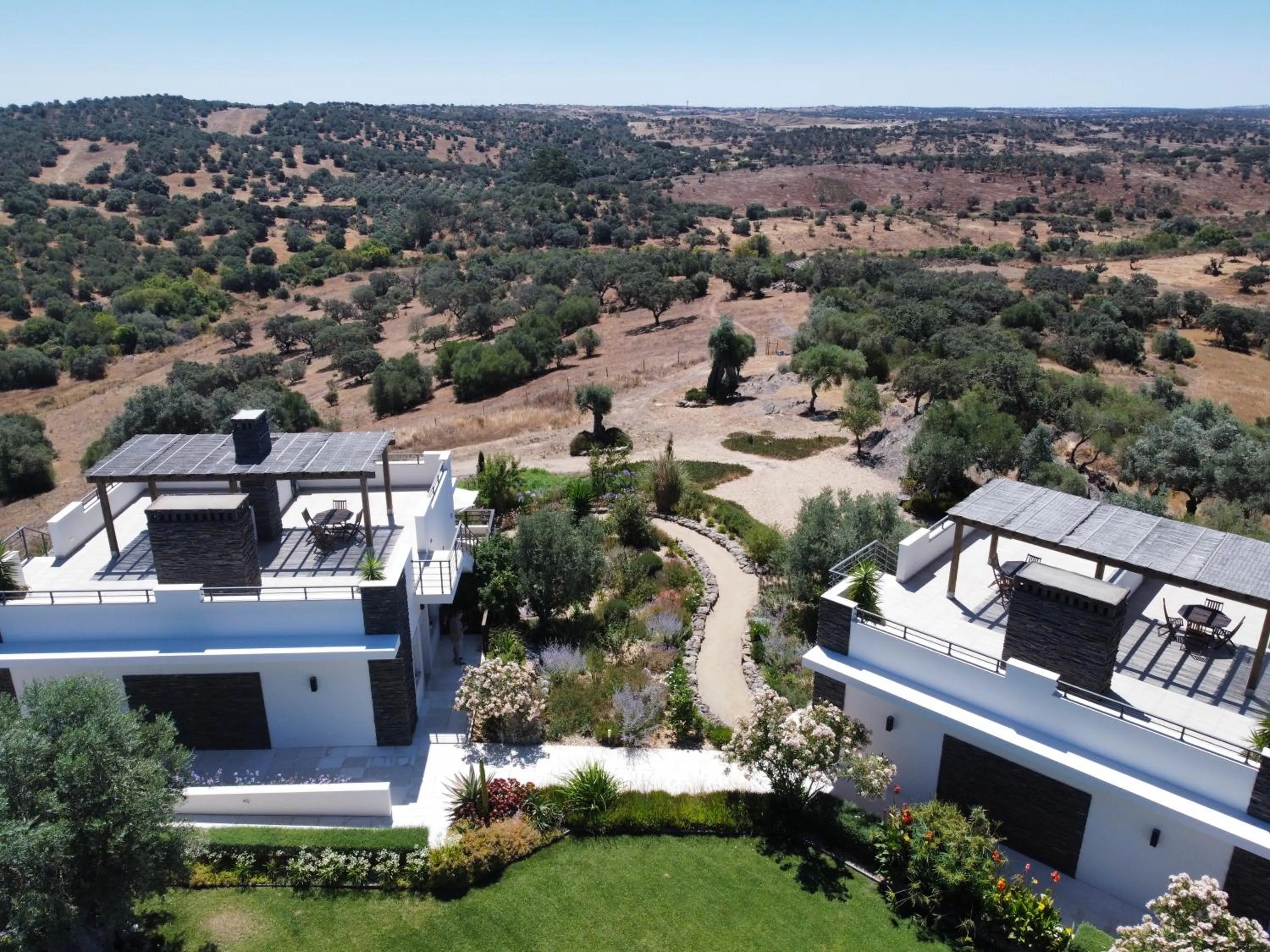 Natural landscape in Vistas - Herdade do Zambujal