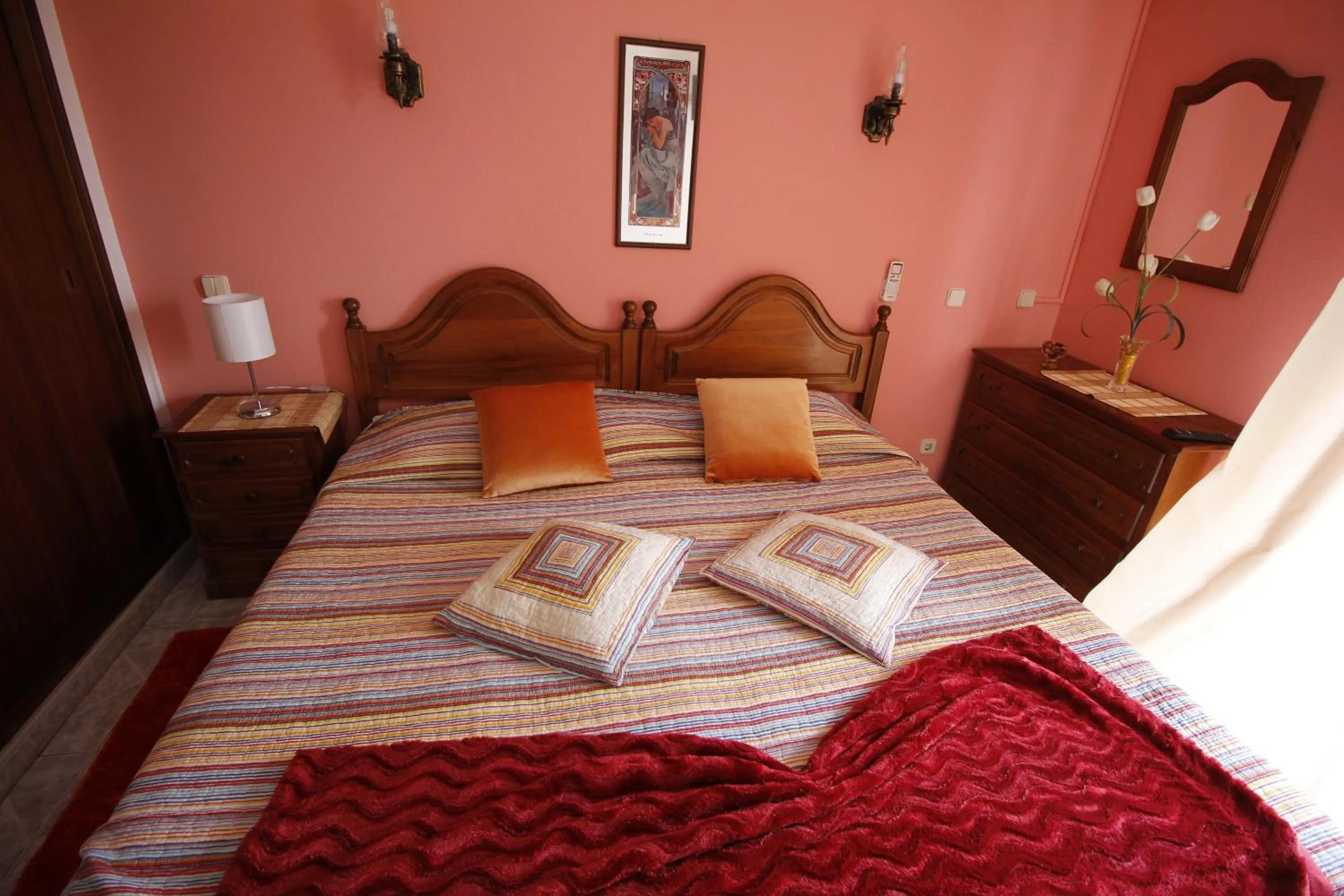 Bed in Vila Sodré Guest House