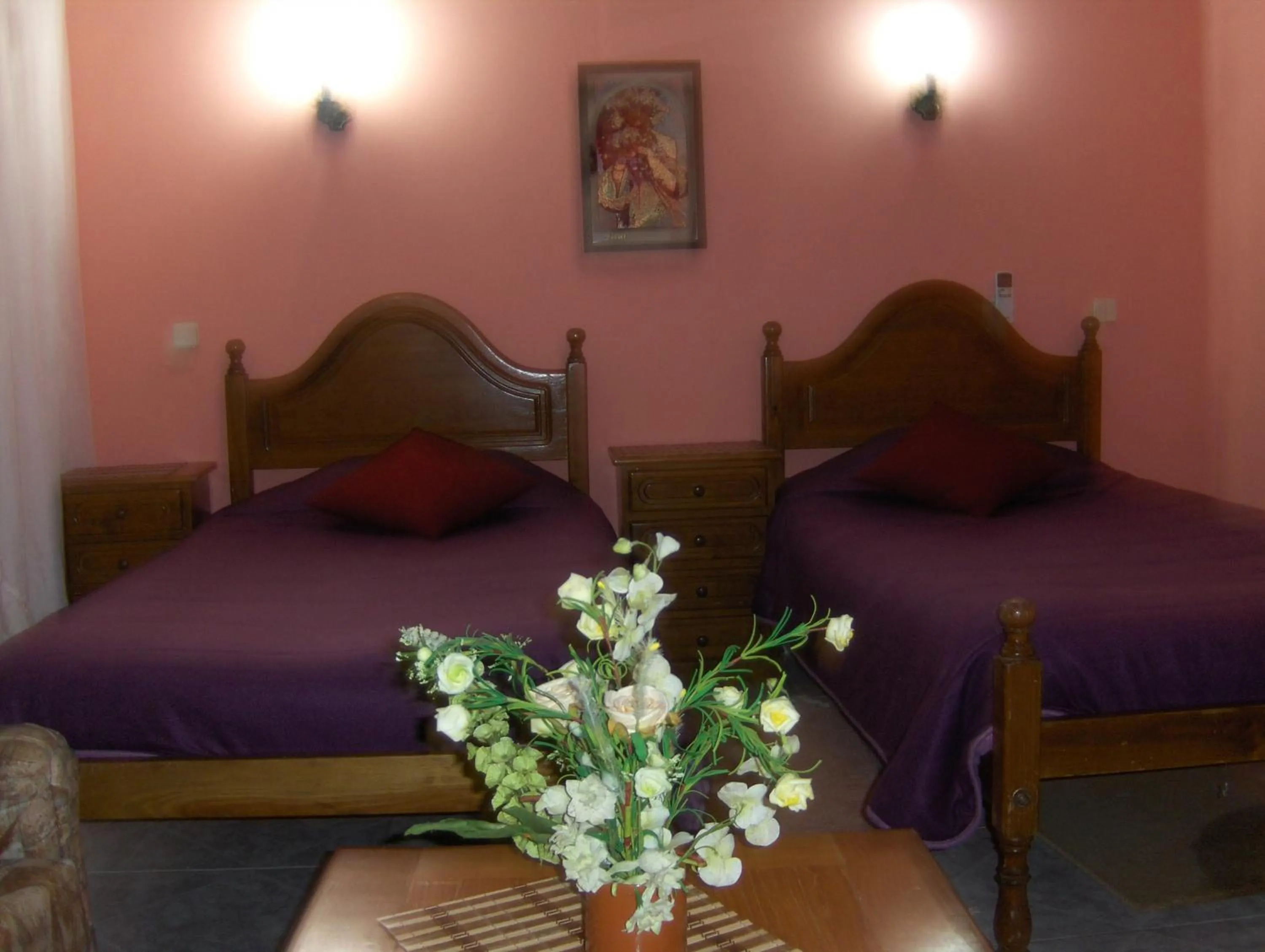 Bed in Vila Sodré Guest House