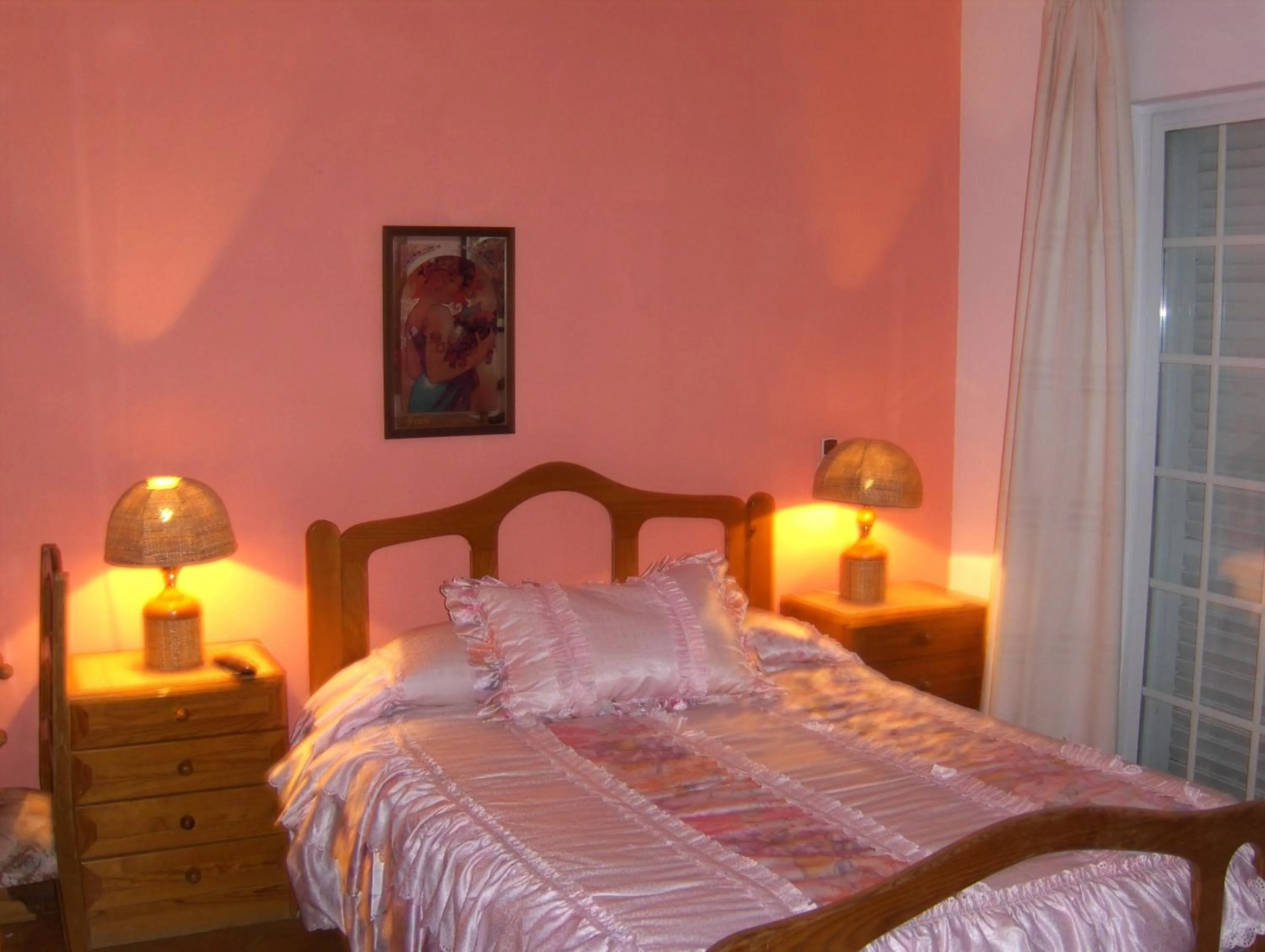 Bed in Vila Sodré Guest House