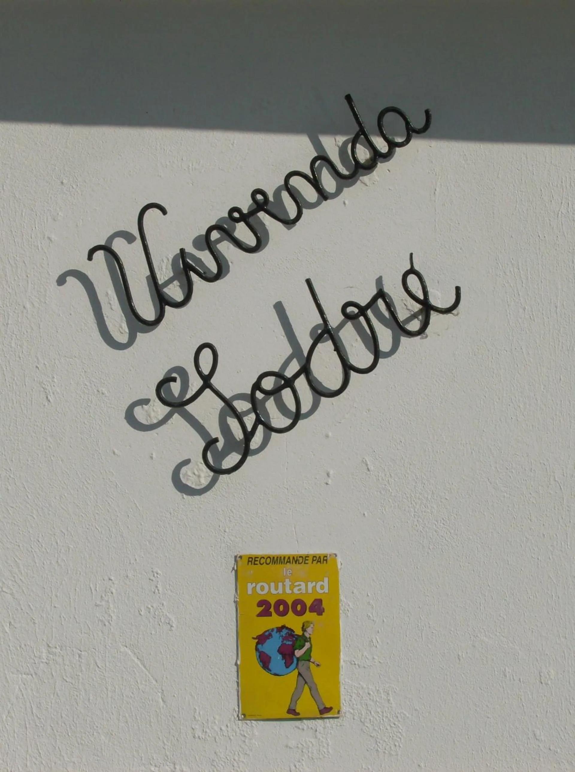 Decorative detail in Vila Sodré Guest House