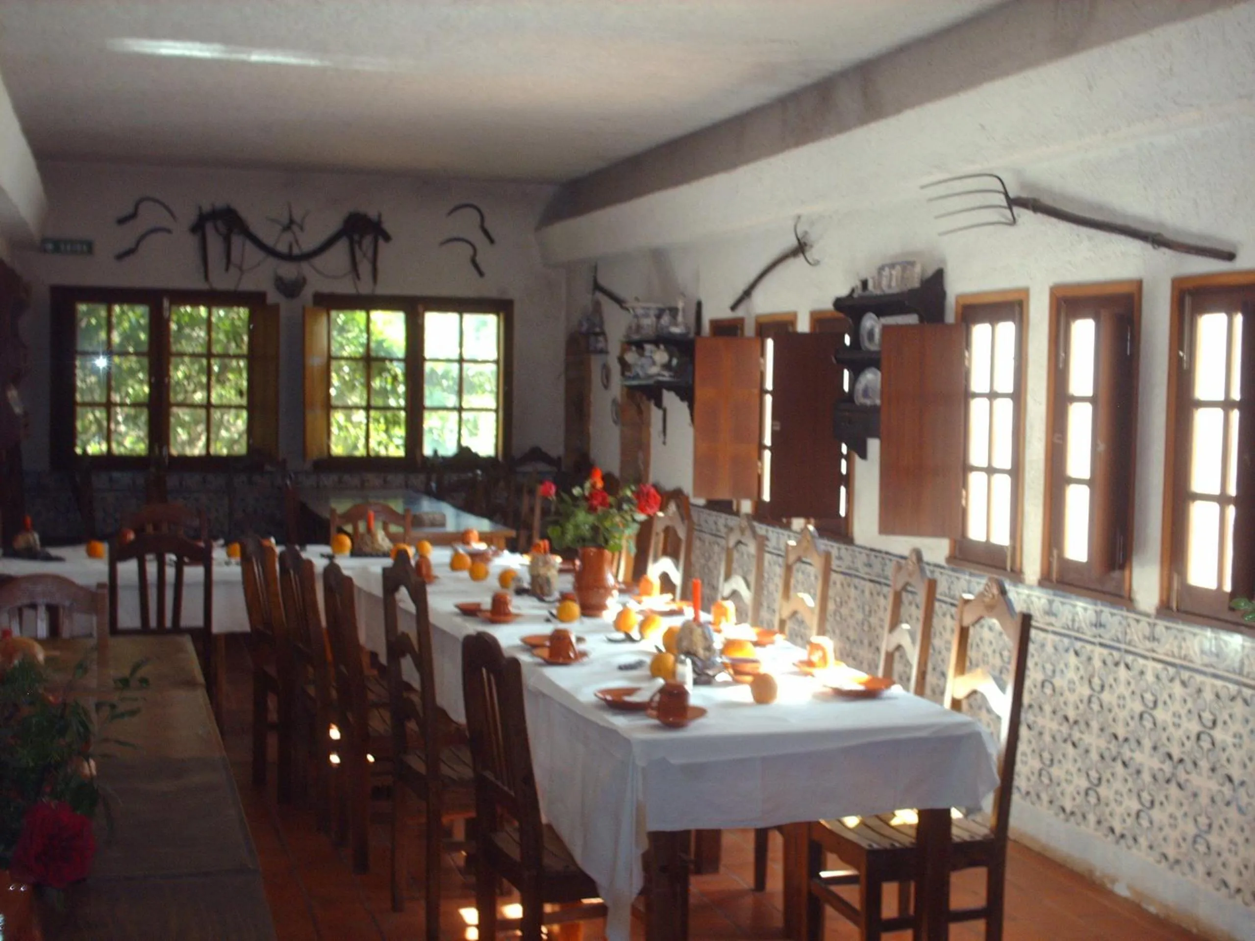 Restaurant/places to eat in Vila Sodré Guest House