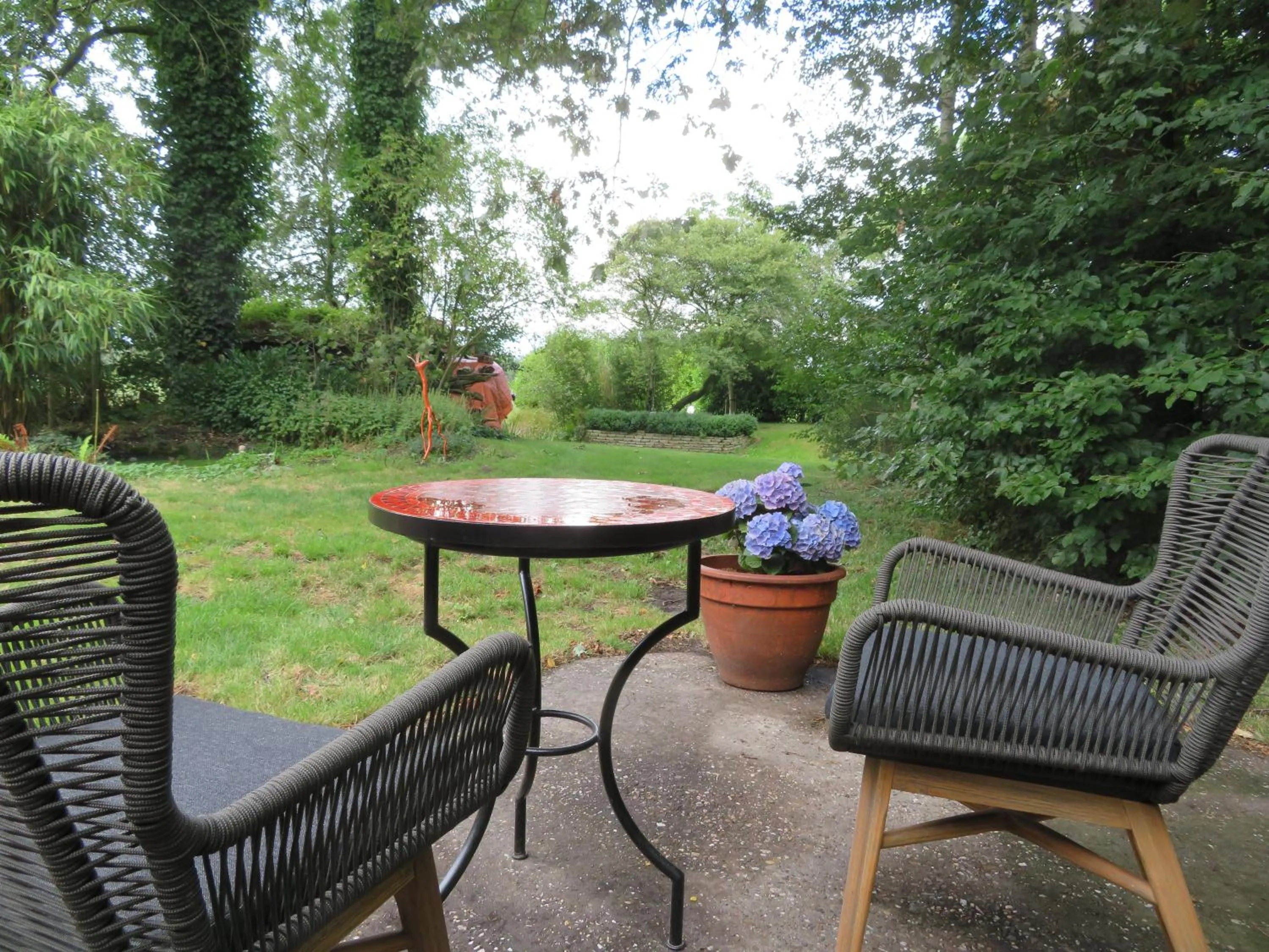 Garden in B&B Singelstate