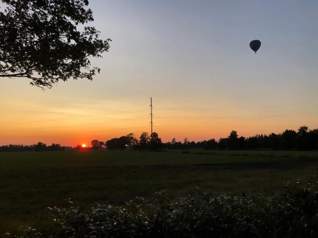 Sunset in B&B Singelstate