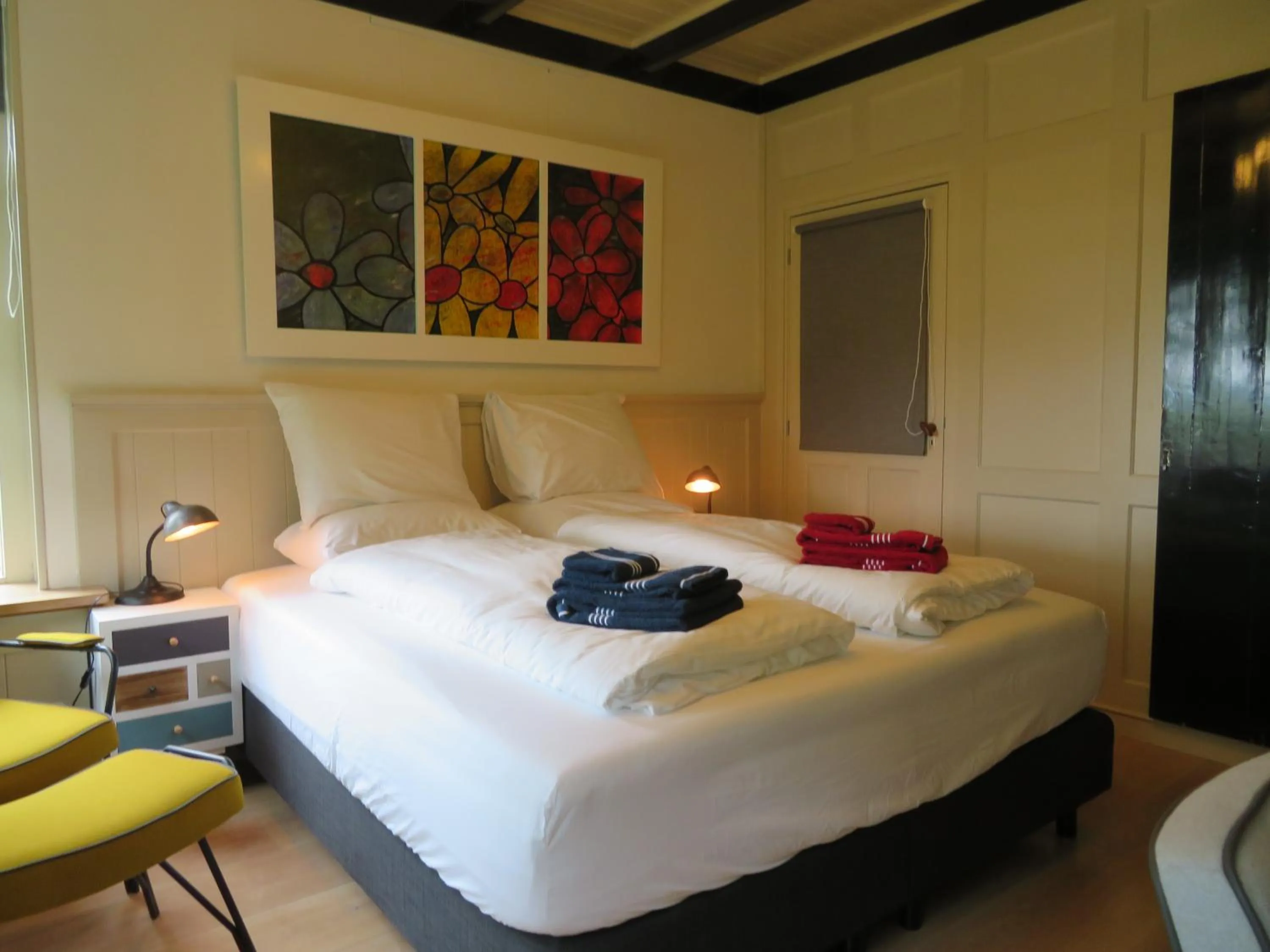 Photo of the whole room, Bed in B&B Singelstate