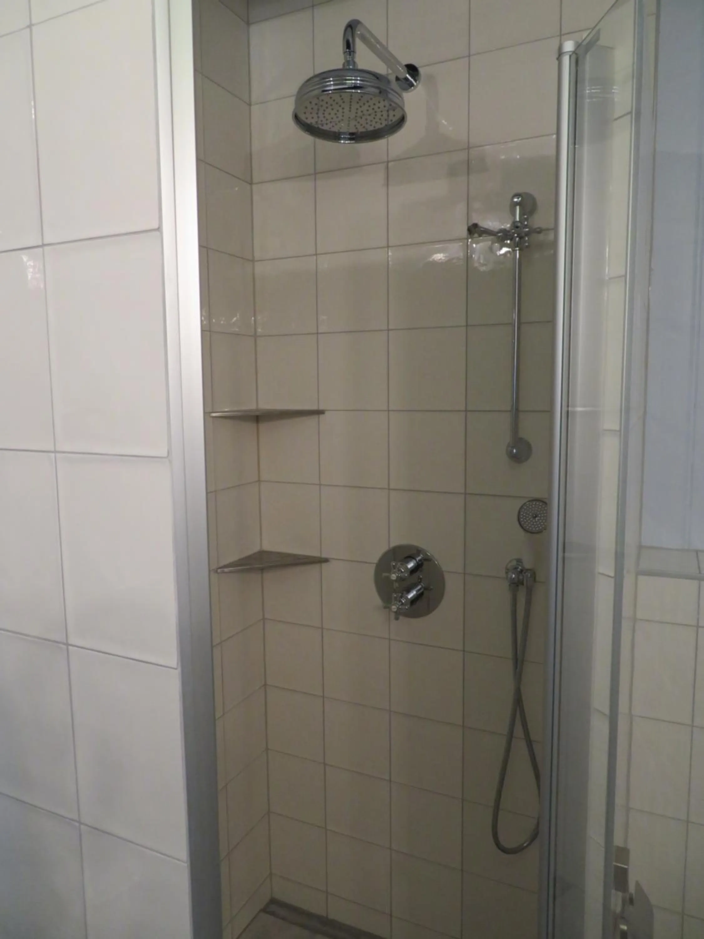 Shower in B&B Singelstate