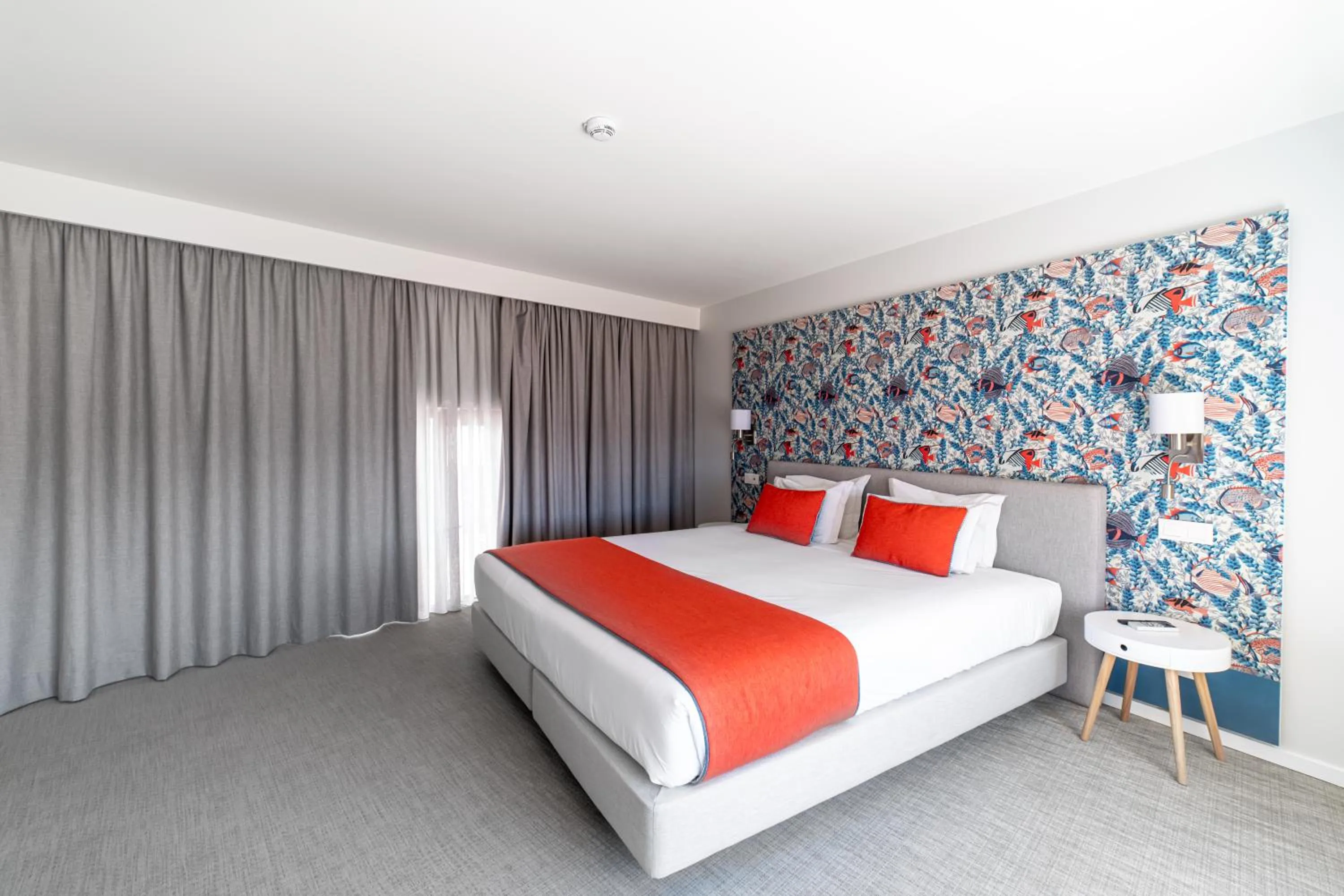 Bedroom, Bed in Castelo Guest House