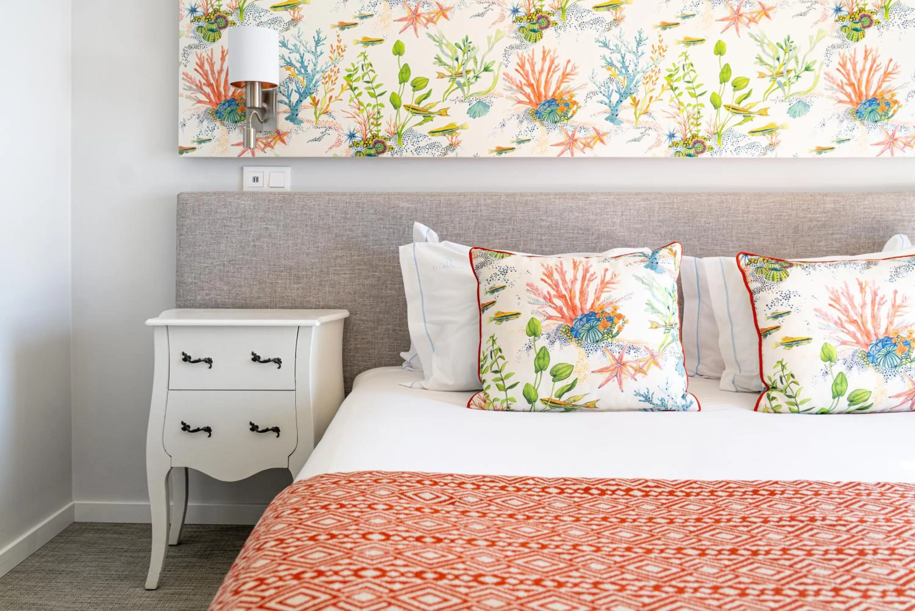 Bedroom, Bed in Castelo Guest House