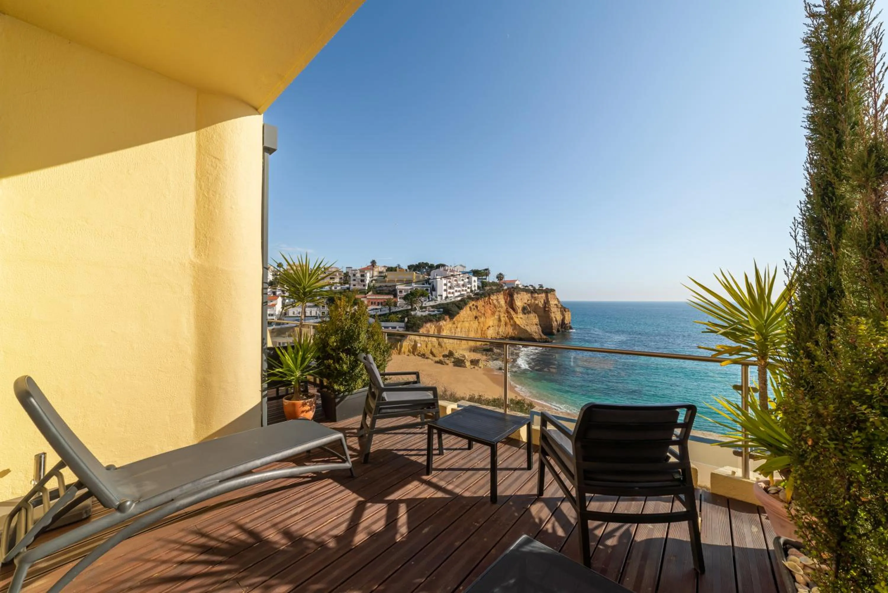 Balcony/Terrace in Castelo Guest House
