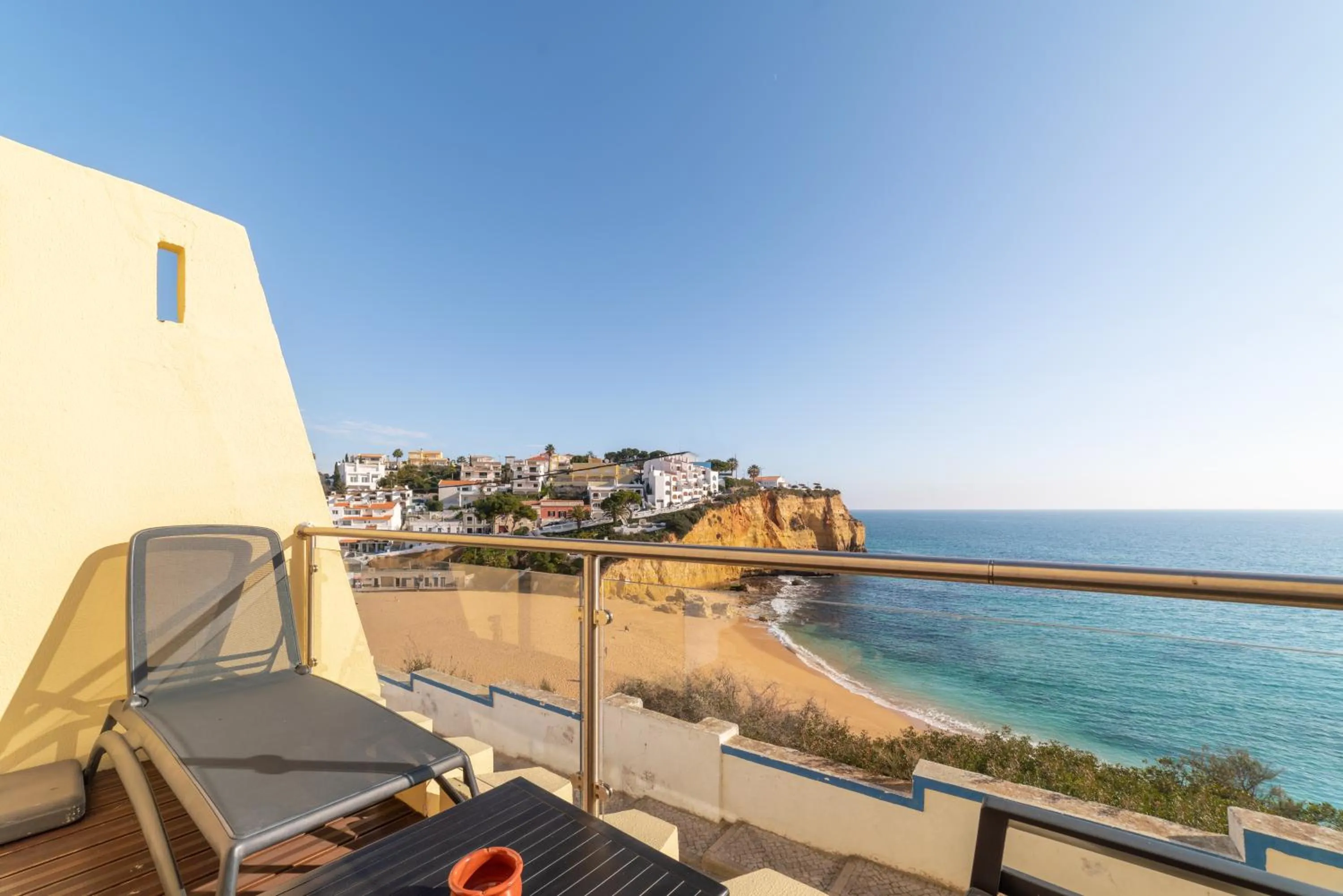 Balcony/Terrace in Castelo Guest House