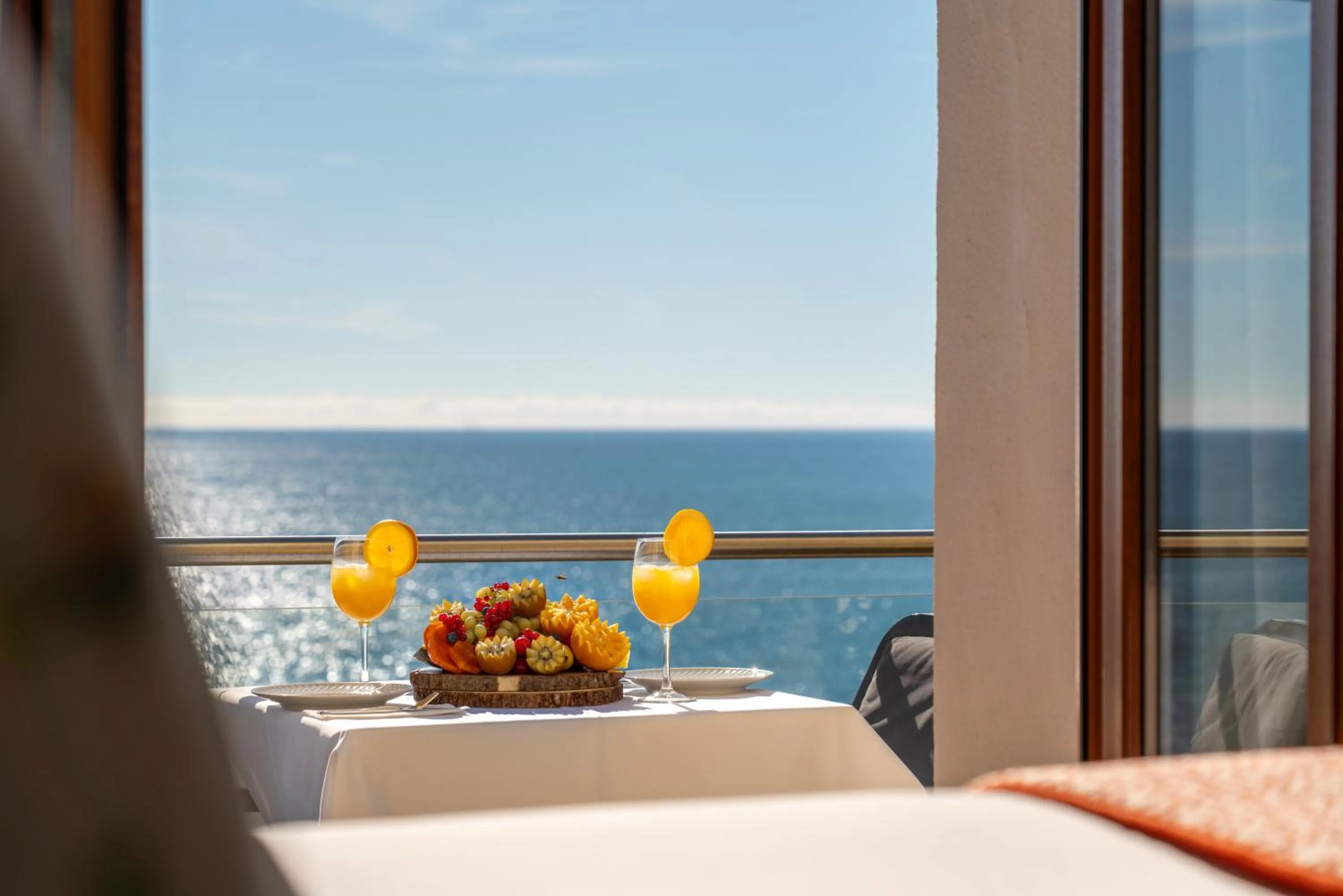 Food in Castelo Guest House