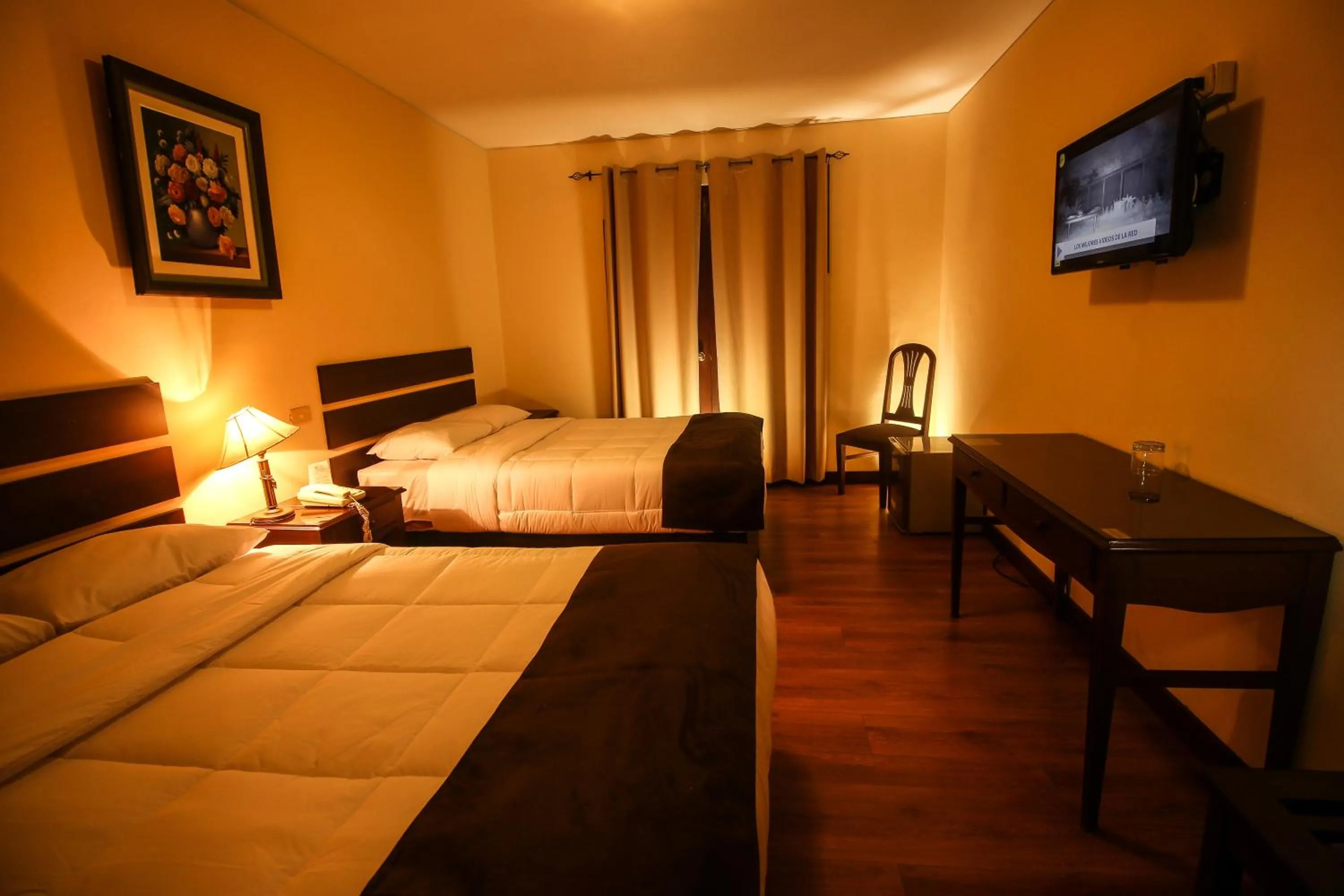 Twin Room in Hotel Meliana