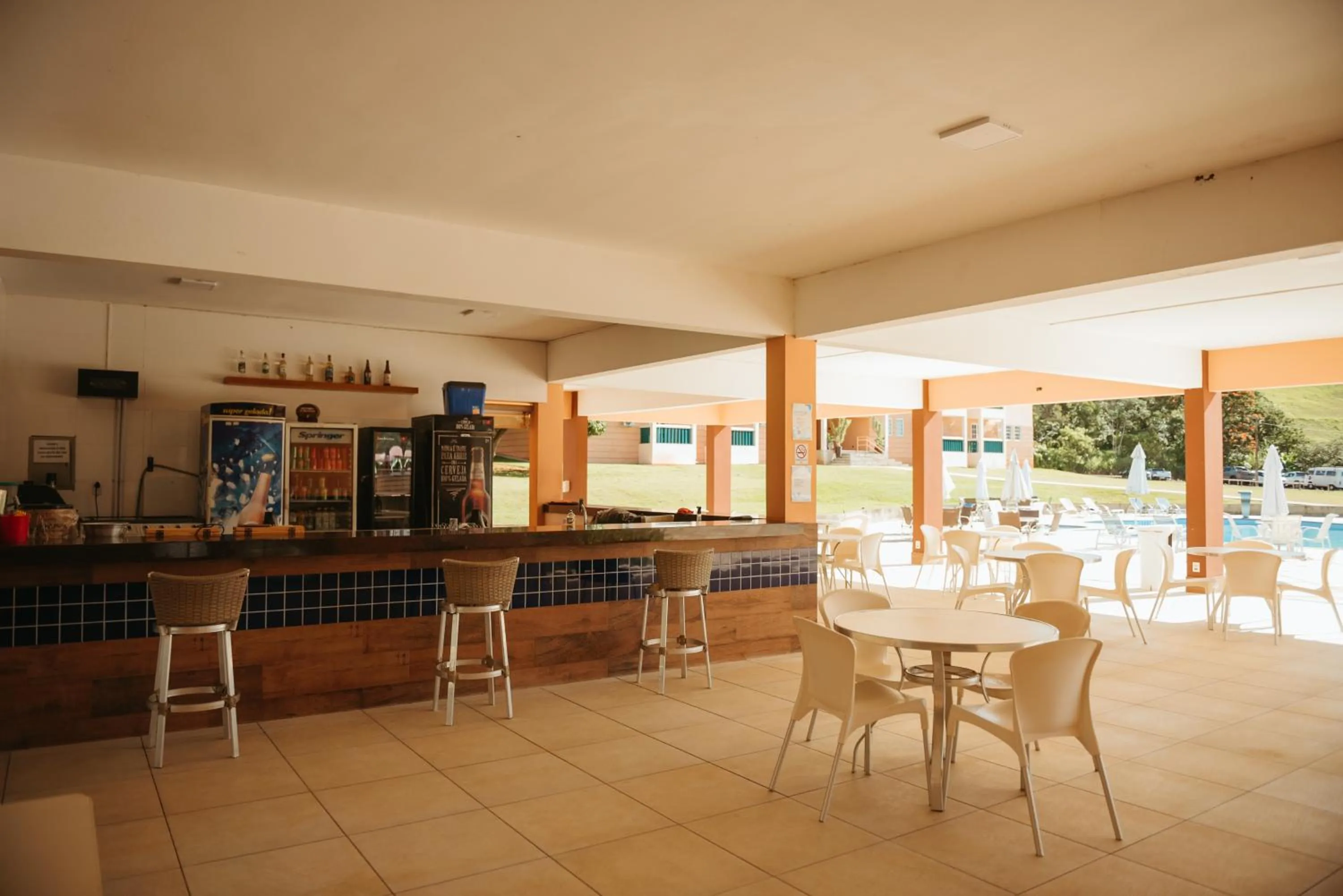 Lounge or bar in Engenho da Serra Hotel EcoResort