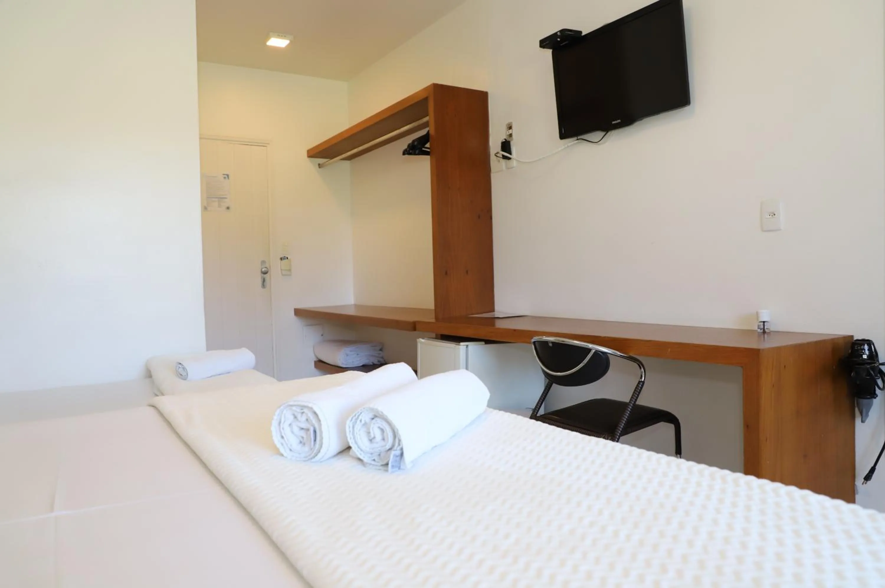 Bed in Engenho da Serra Hotel EcoResort