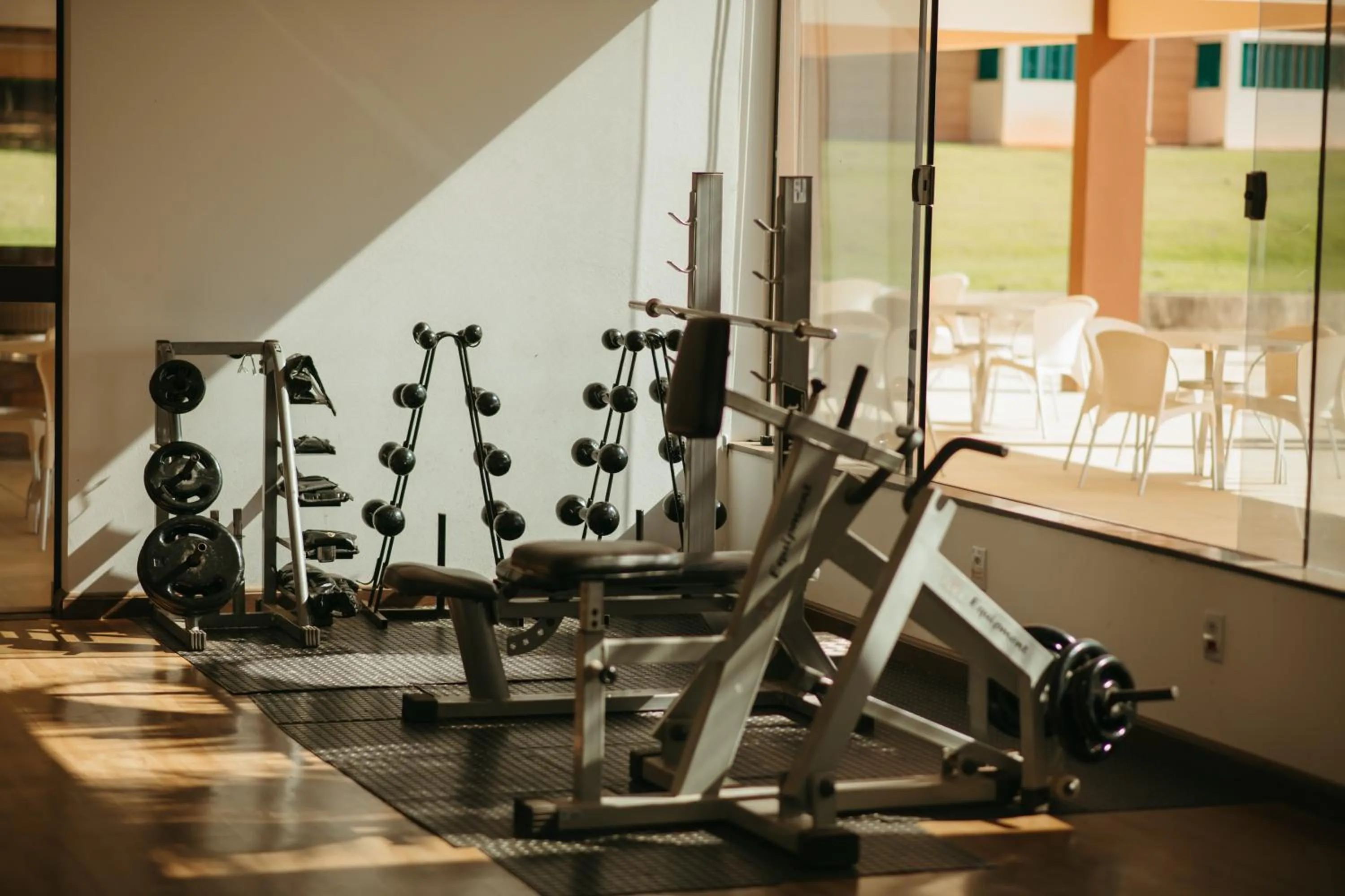 Fitness centre/facilities in Engenho da Serra Hotel EcoResort