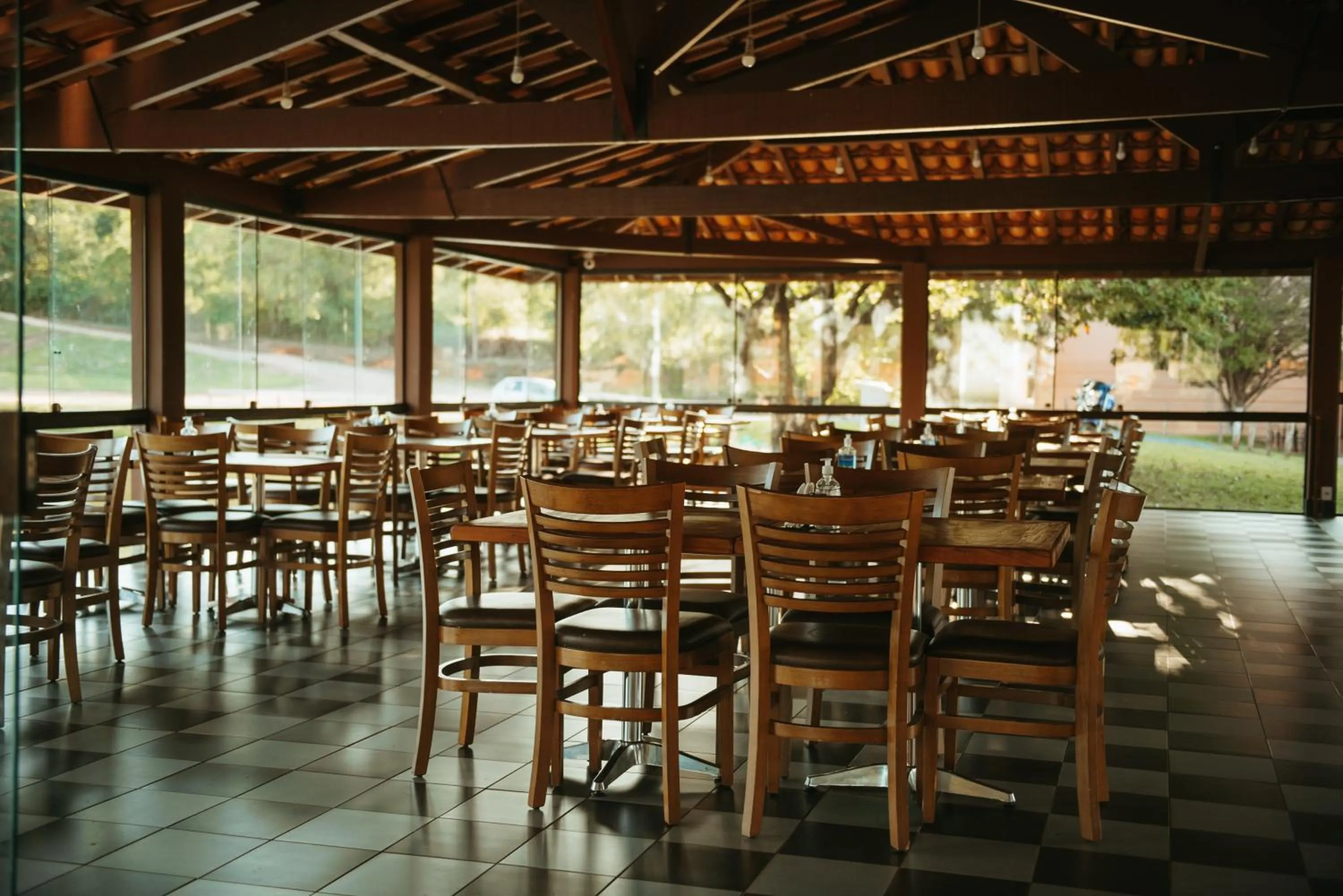 Restaurant/places to eat in Engenho da Serra Hotel EcoResort