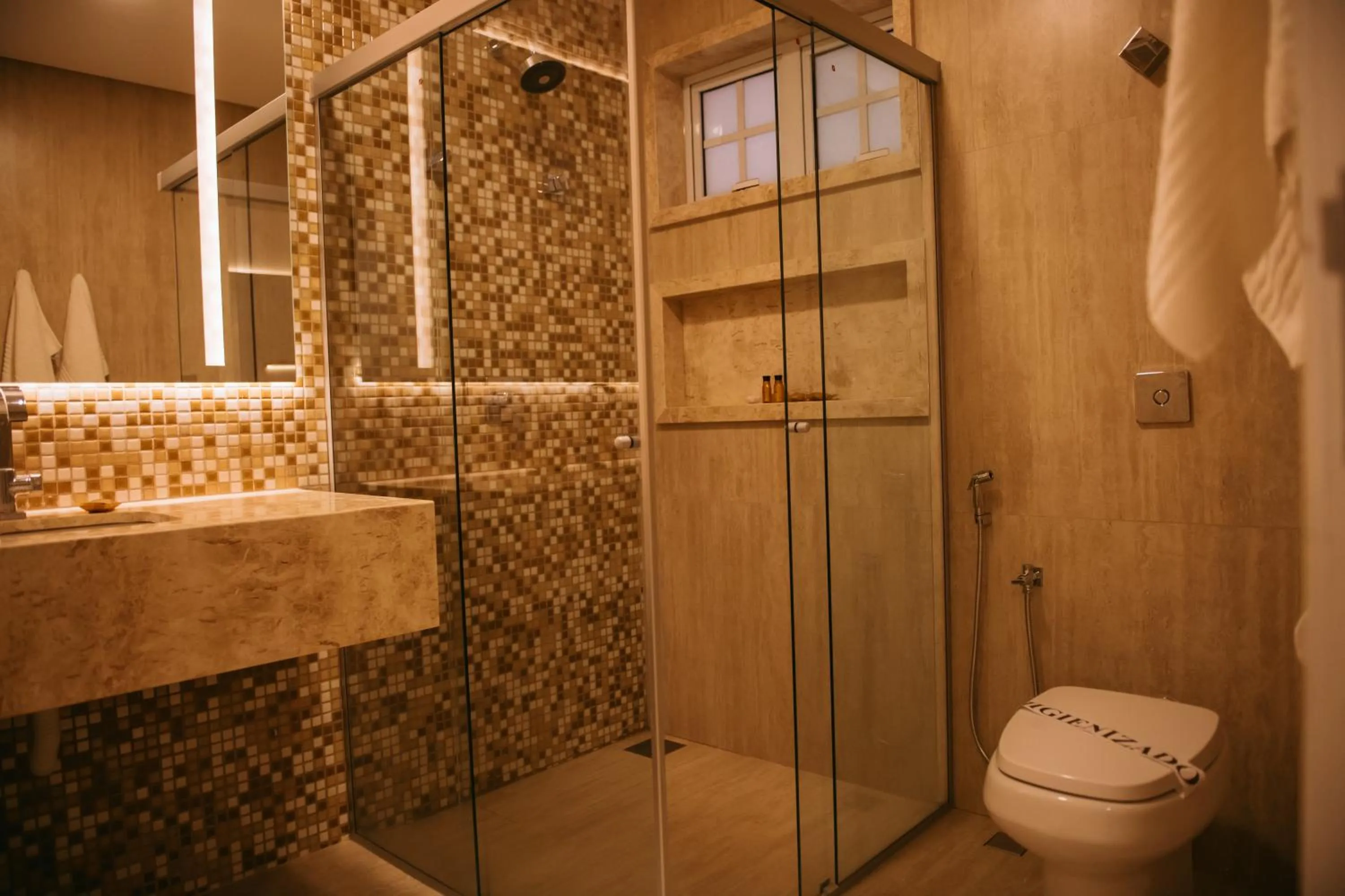 Toilet in Engenho da Serra Hotel EcoResort