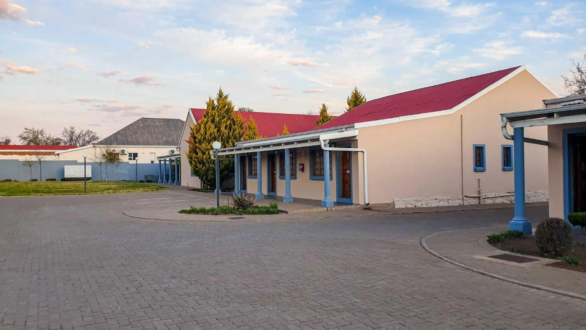 Property building in Komani Resorts