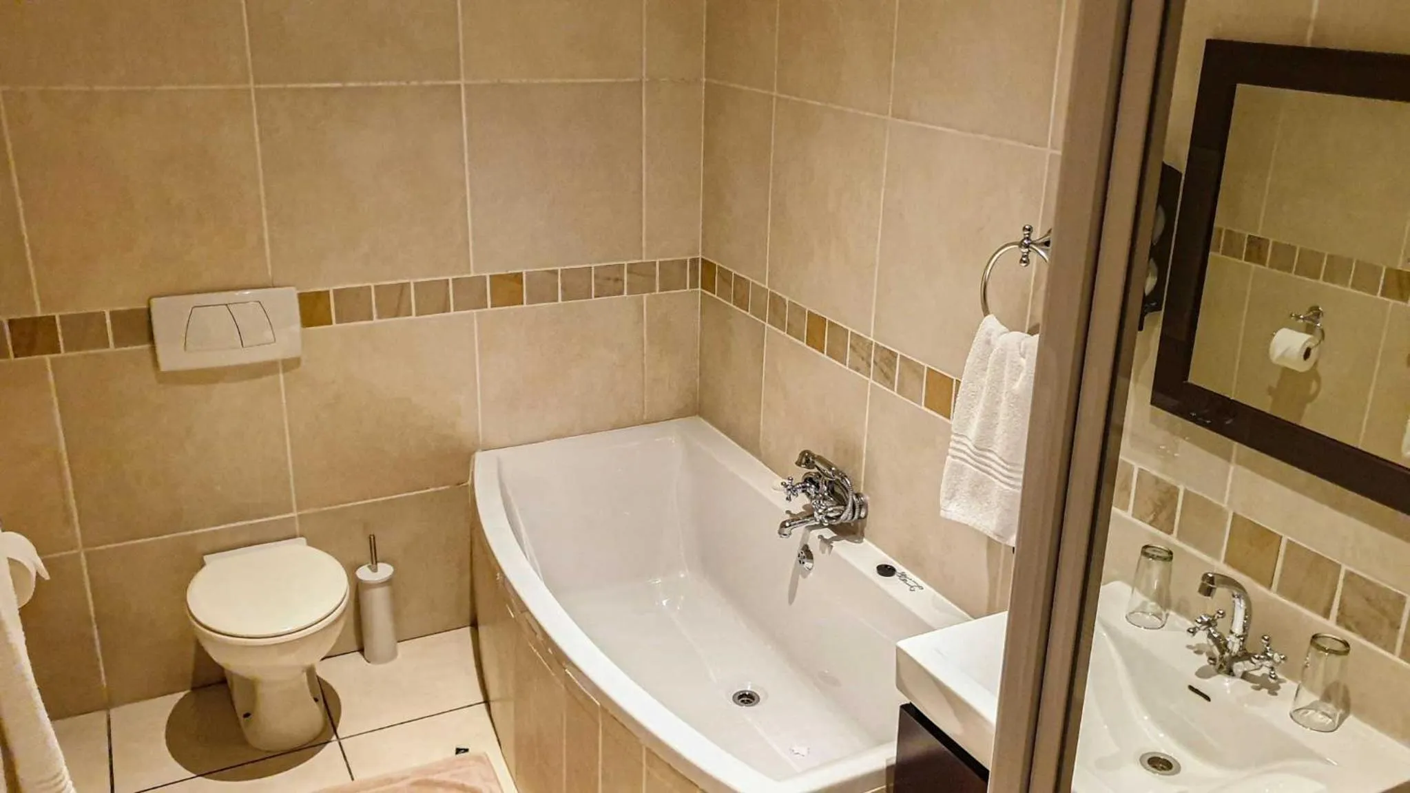 Toilet in Komani Resorts