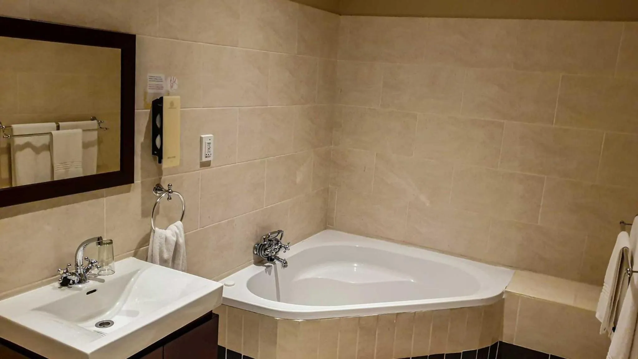 Bathroom in Komani Resorts