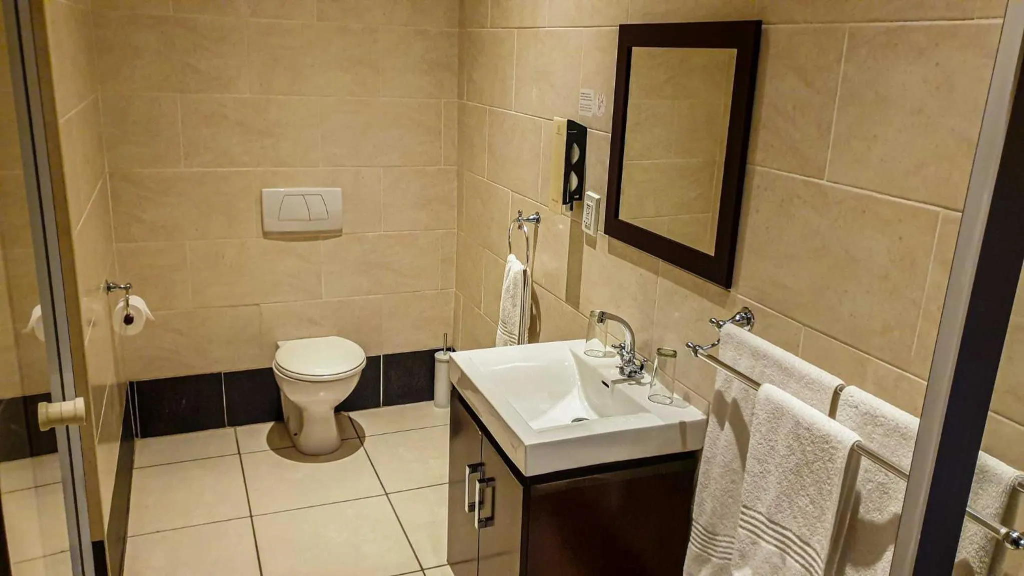 Toilet in Komani Resorts