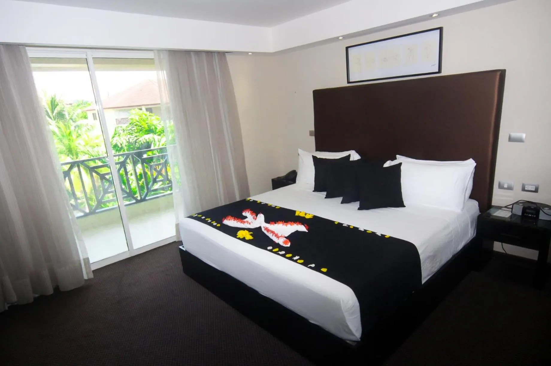 Bed in Savoy Hotel Boutique