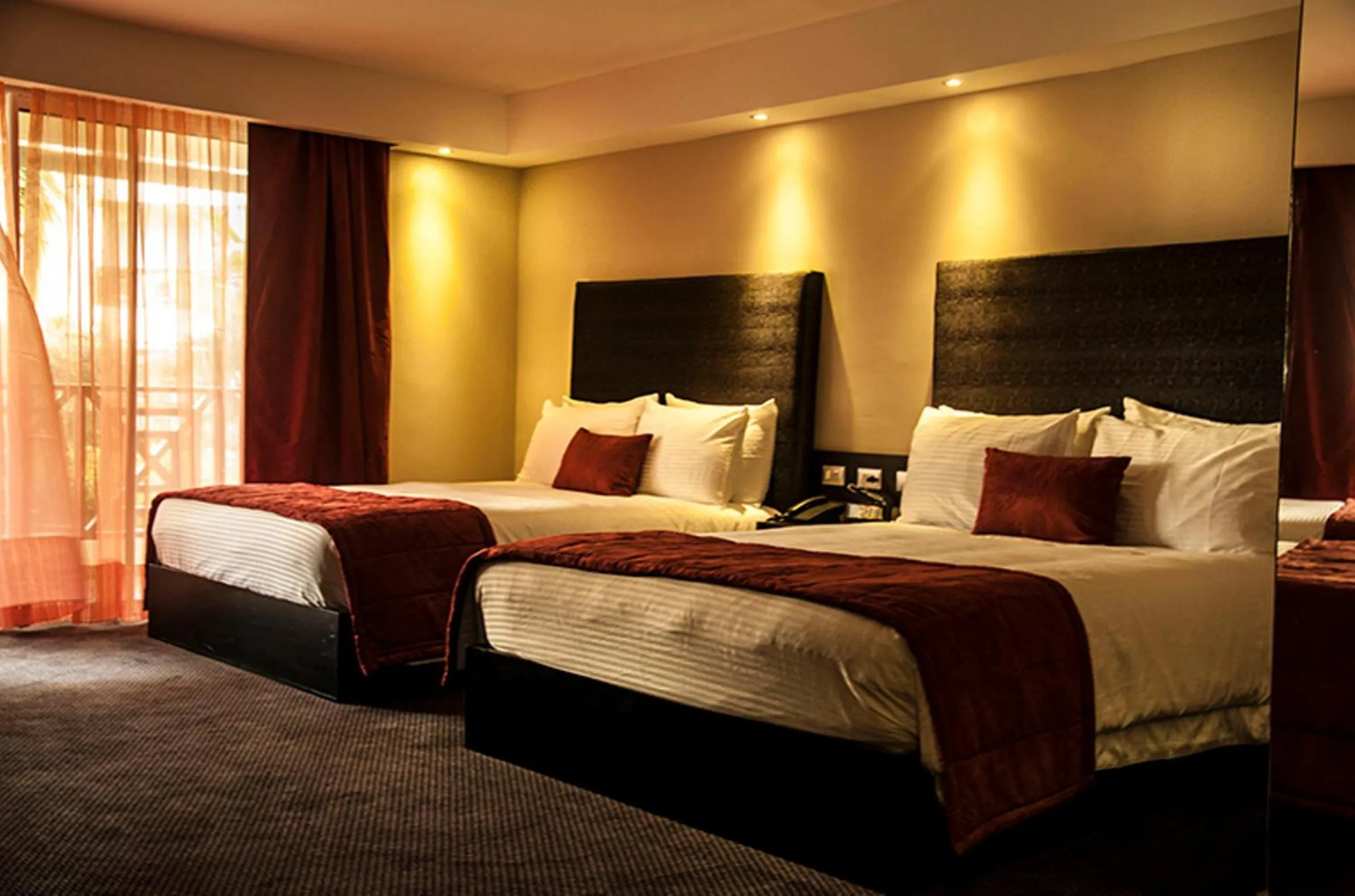 Bedroom, Bed in Savoy Hotel Boutique