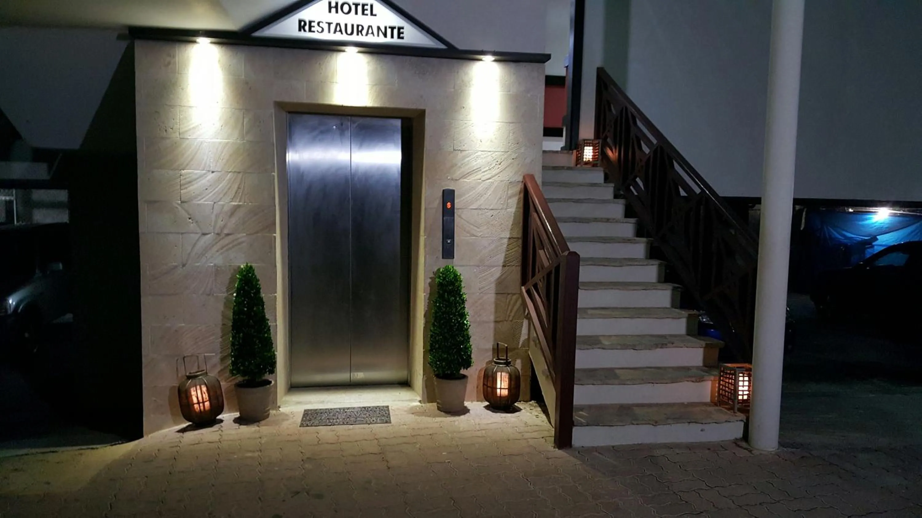 Decorative detail in Savoy Hotel Boutique