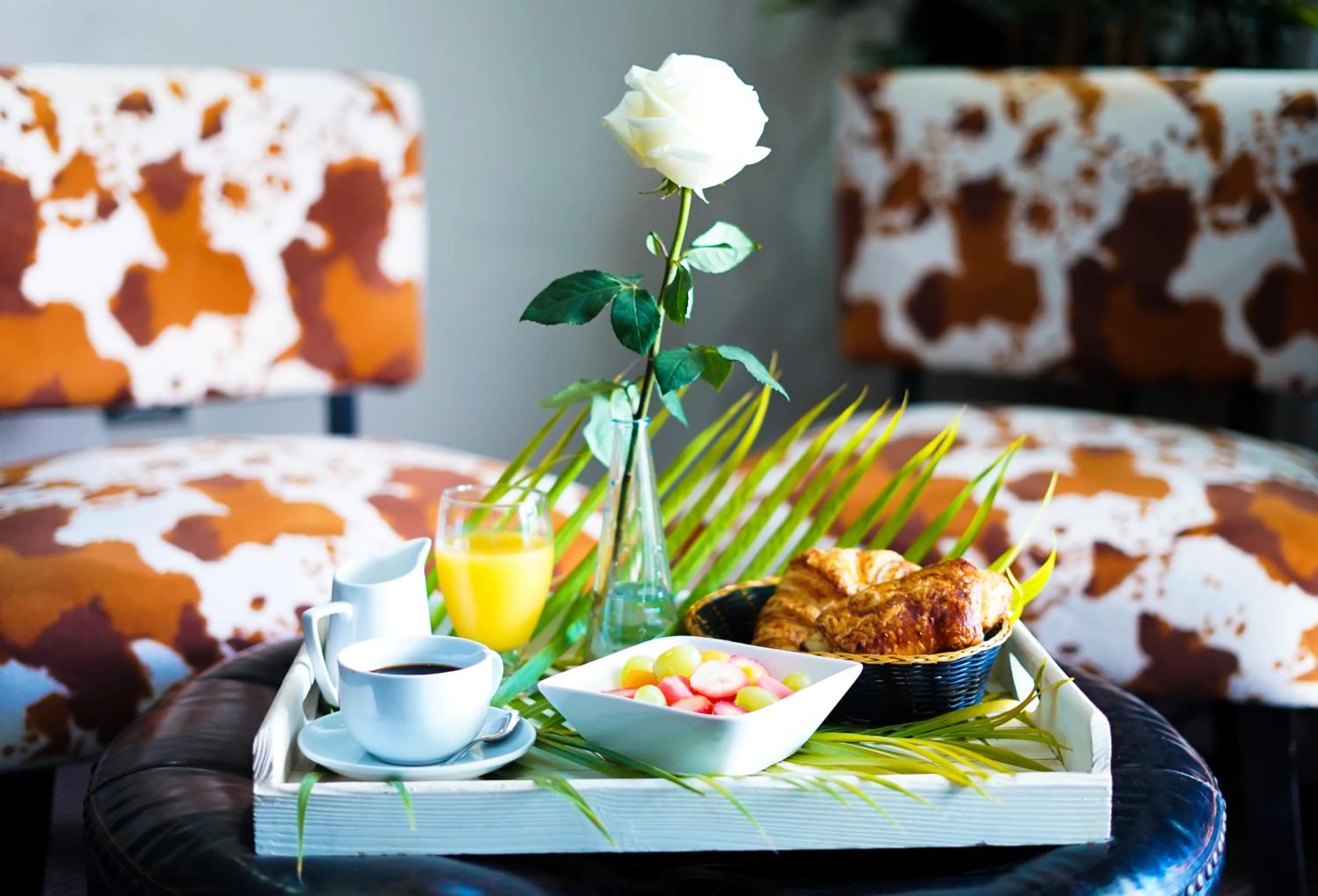 Continental breakfast in Savoy Hotel Boutique