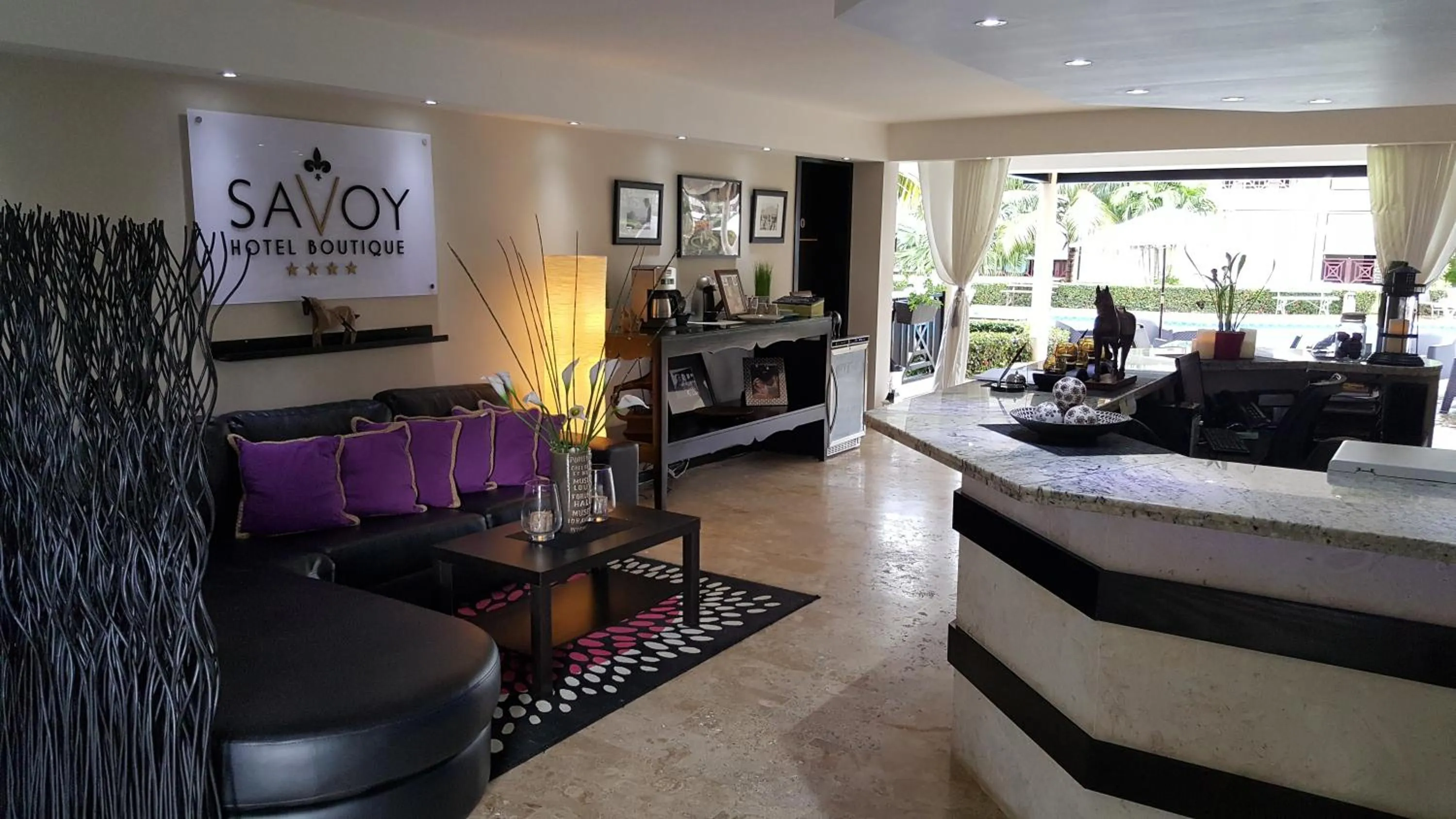 Lobby or reception in Savoy Hotel Boutique