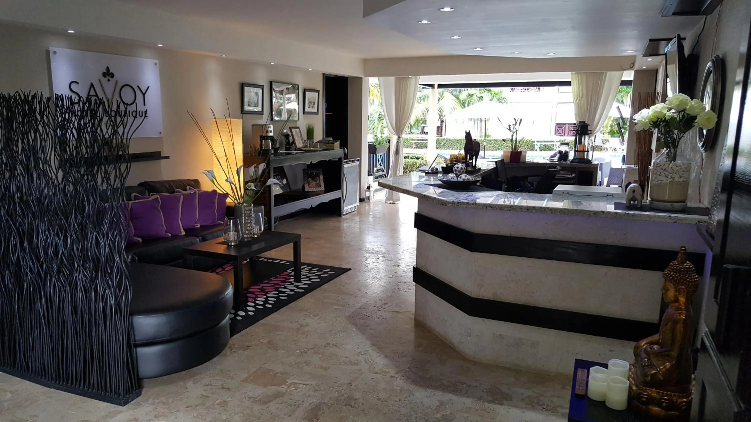 Lobby or reception in Savoy Hotel Boutique
