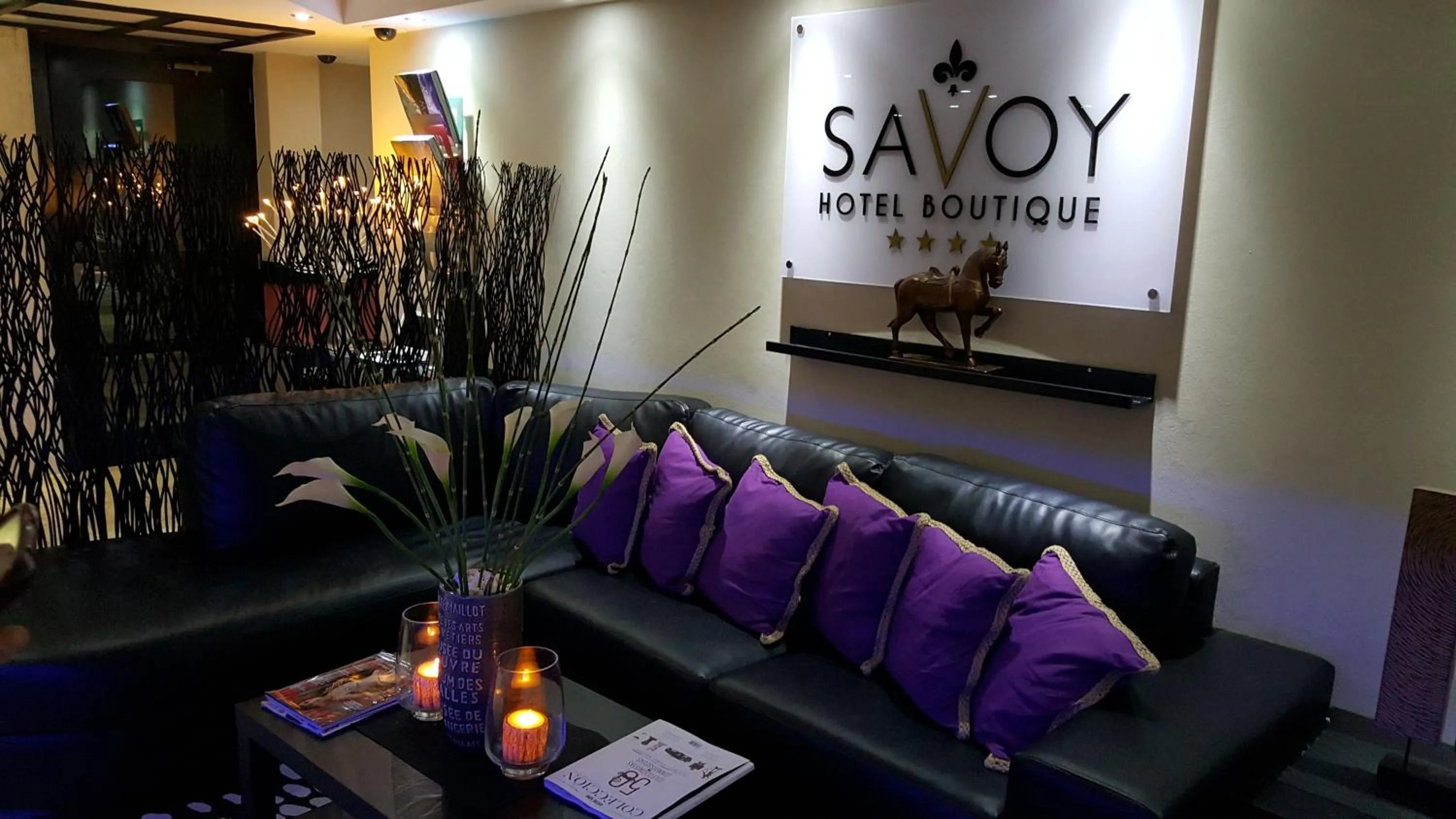 Facade/entrance in Savoy Hotel Boutique