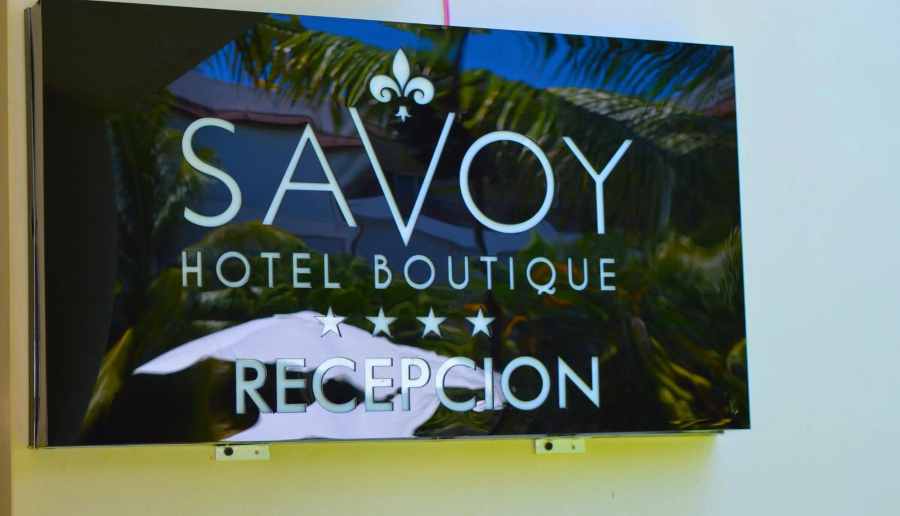 Property logo or sign in Savoy Hotel Boutique