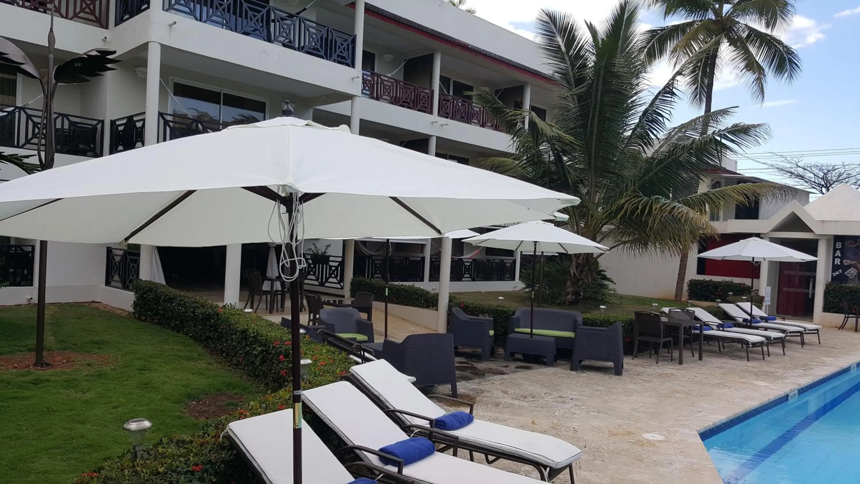 Property building in Savoy Hotel Boutique