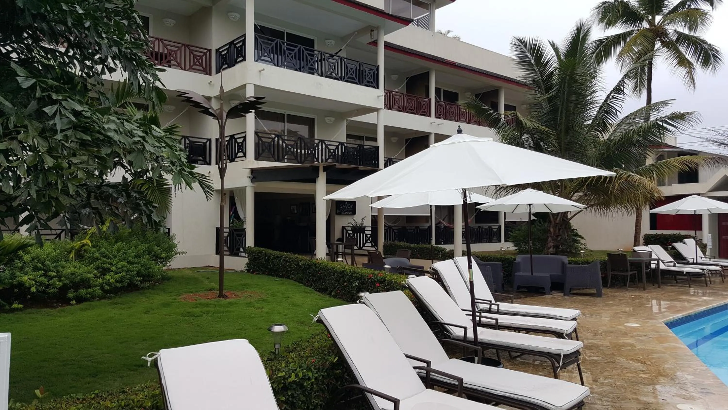 Property building in Savoy Hotel Boutique