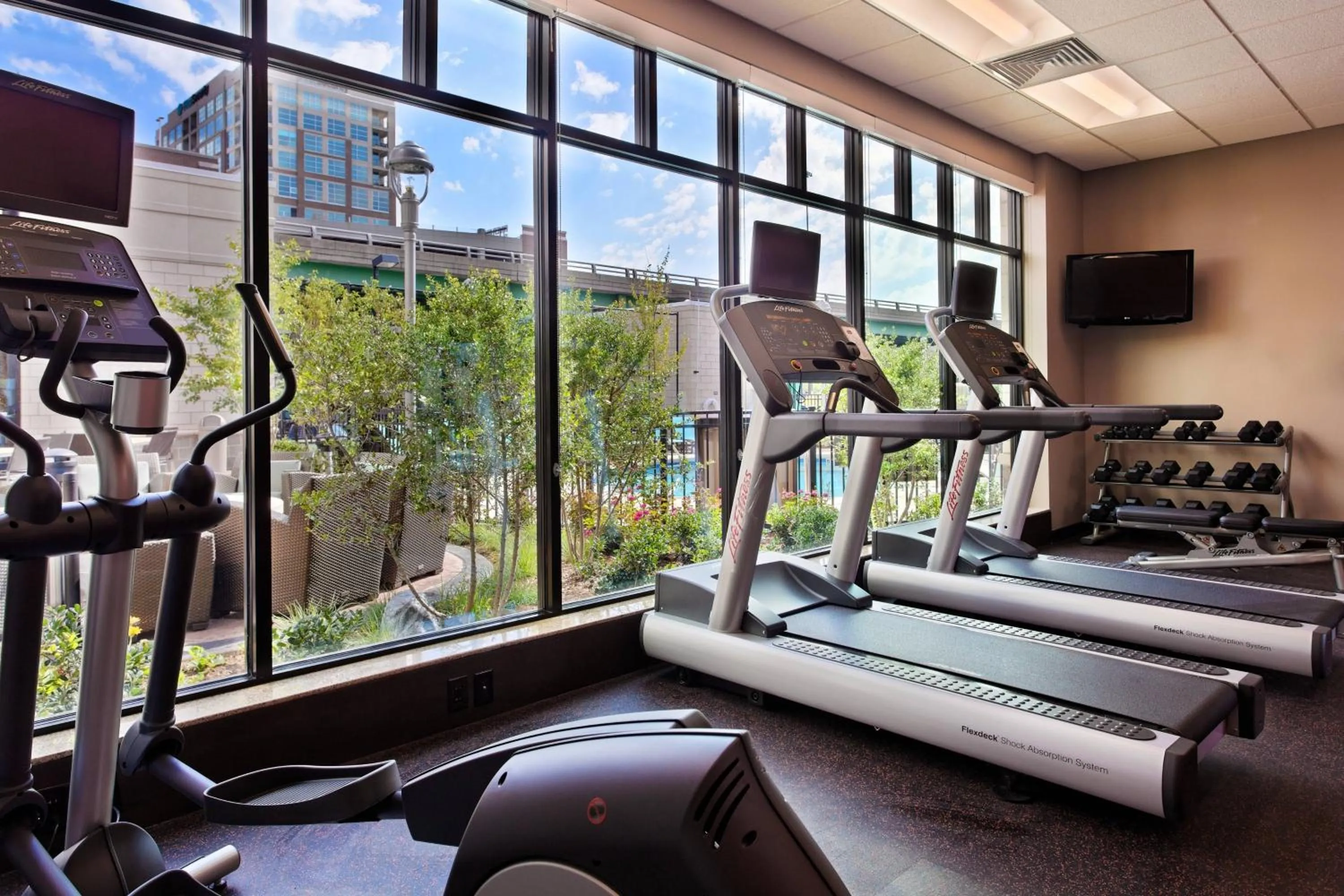 Fitness centre/facilities in Residence Inn by Marriott Little Rock Downtown